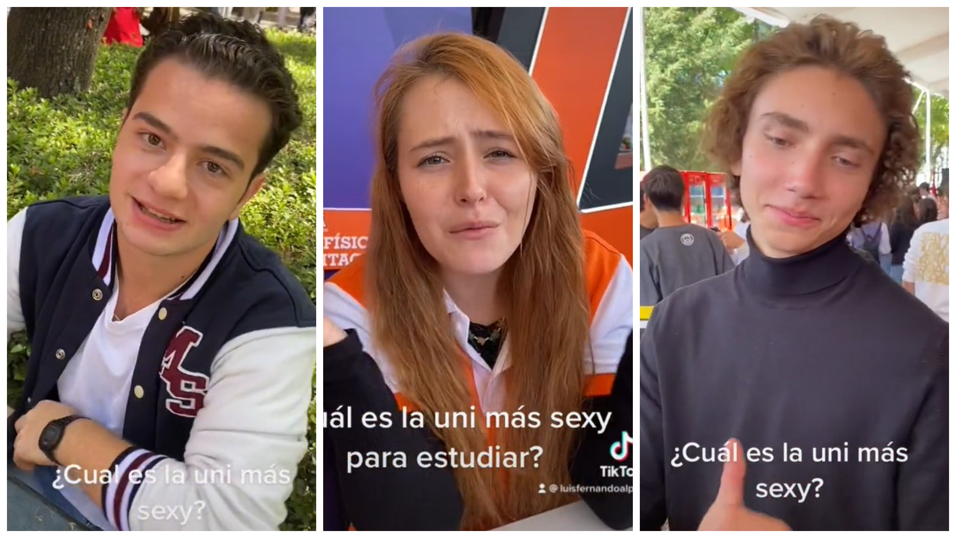 Cuál es la uni más sexy de México?”, la nueva tendencia en TikTok que está  generando polémica - Infobae