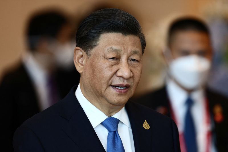 El presidente de China, Xi Jinping. Jack Taylor/Pool vía REUTERS/Archivo