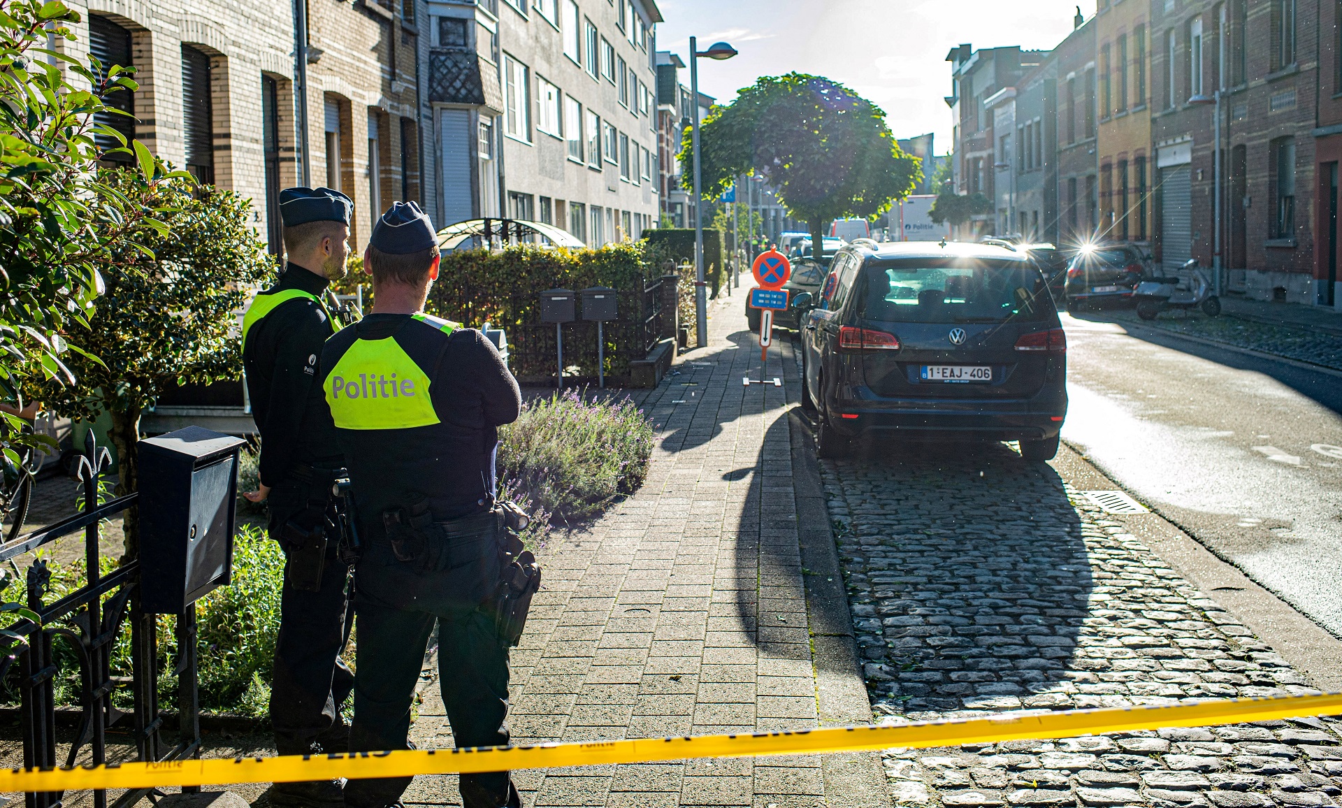 Un operativo contra un grupo de extrema derecha dejó un muerto en Bélgica