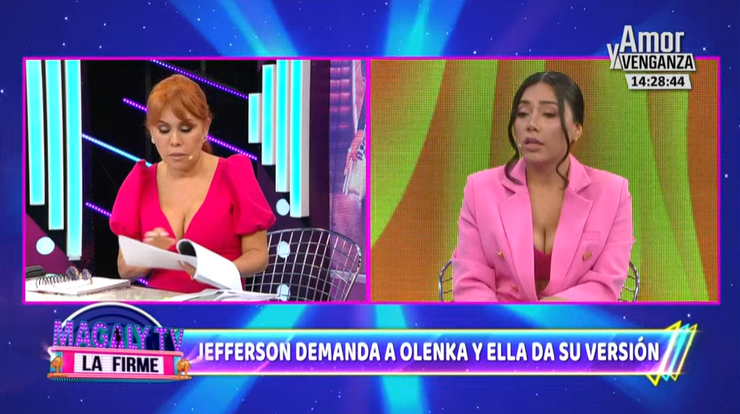 Olenka Mejía confirma que estuvo embarazada de Jefferson Farfán, pero lo perdió: “Me chocó demasiado”