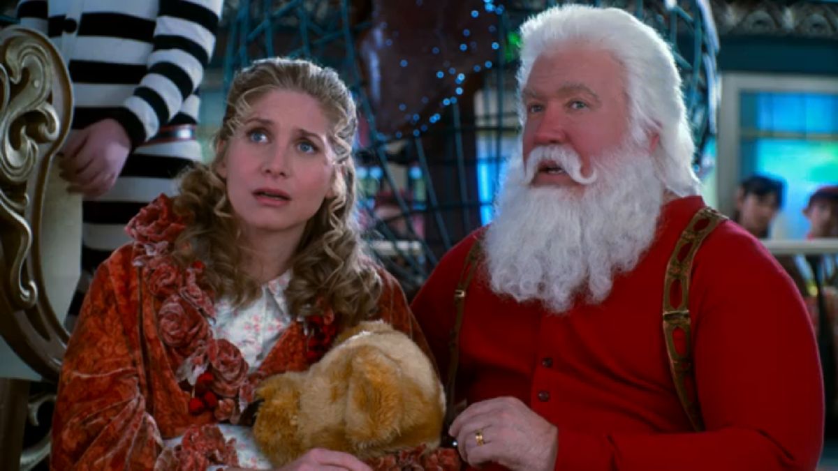 Allen protagonizó tres entregas de la franquicia navideña para el cine. (Disney)