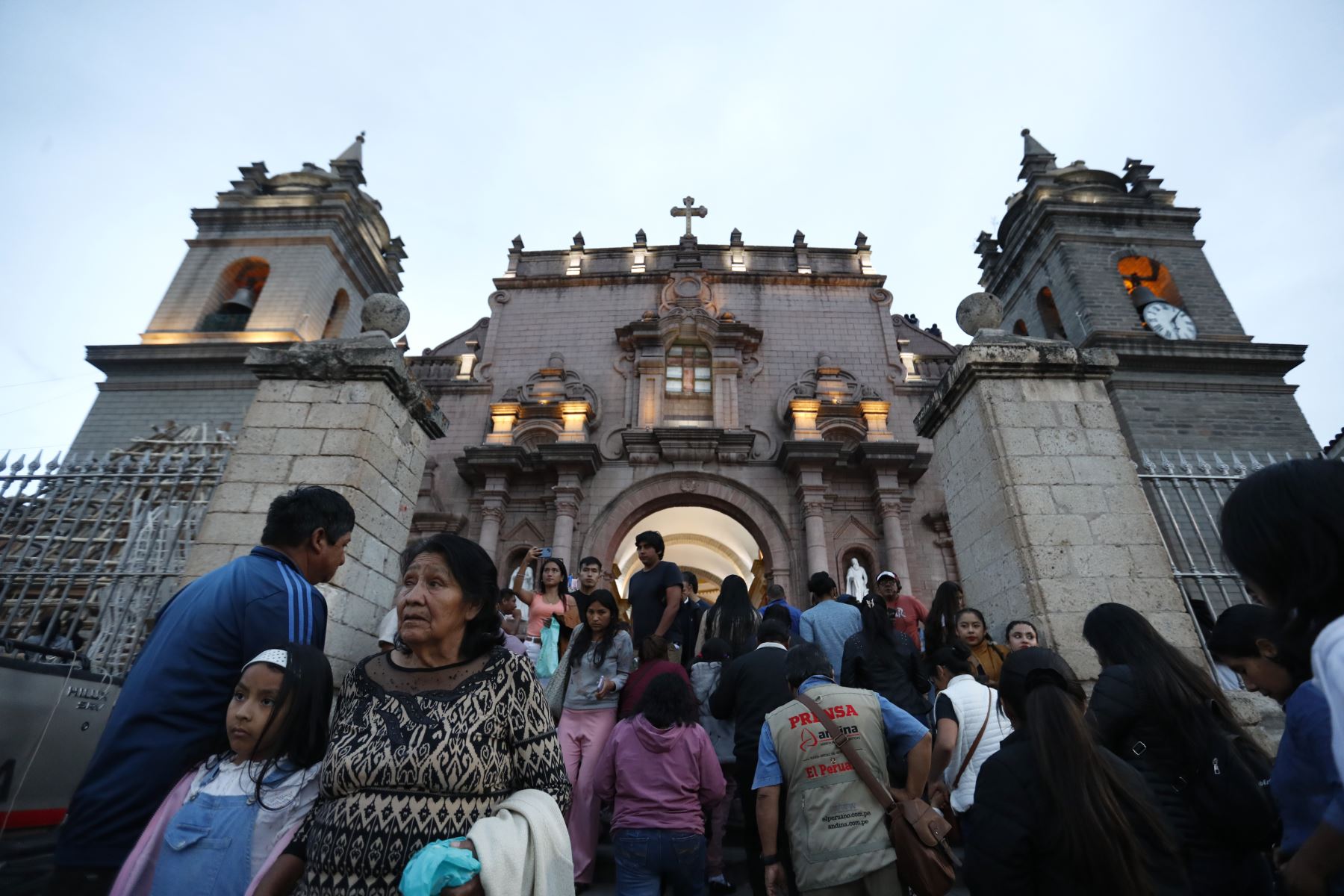 Ayacucho celebra su Semana Santa. (Andina}