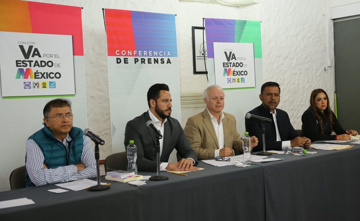 El presidente del PRI mexiquense, Eric Sevilla, estaría involucrado en la investigación contra el Gobierno del Estado de México (PRI Edomex