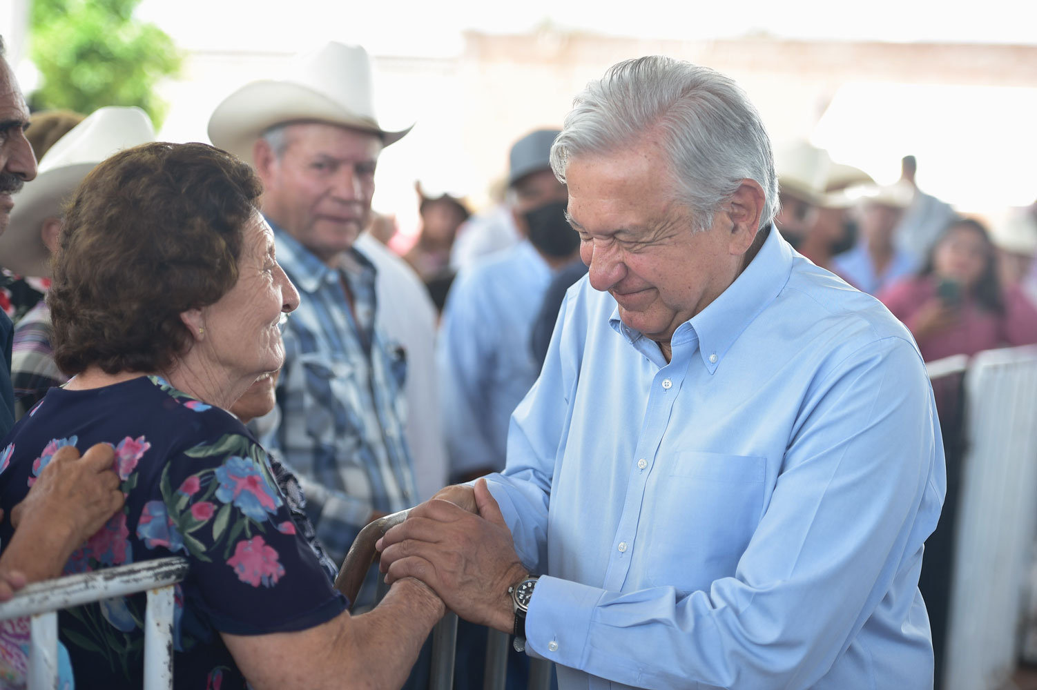 AMLO habló del sexenio de Felipe Calderón (Foto: Andrés Manuel López Obrador)