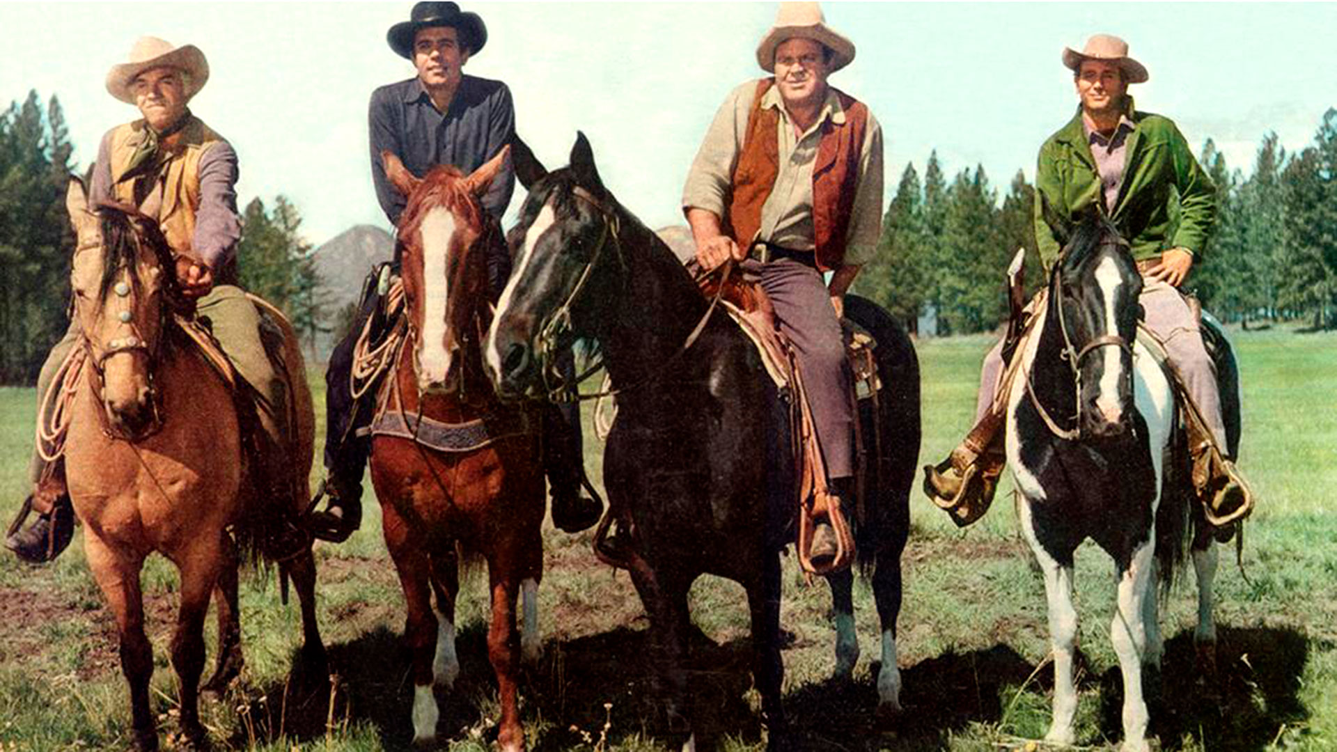 Bonanza fue el primer western en colores