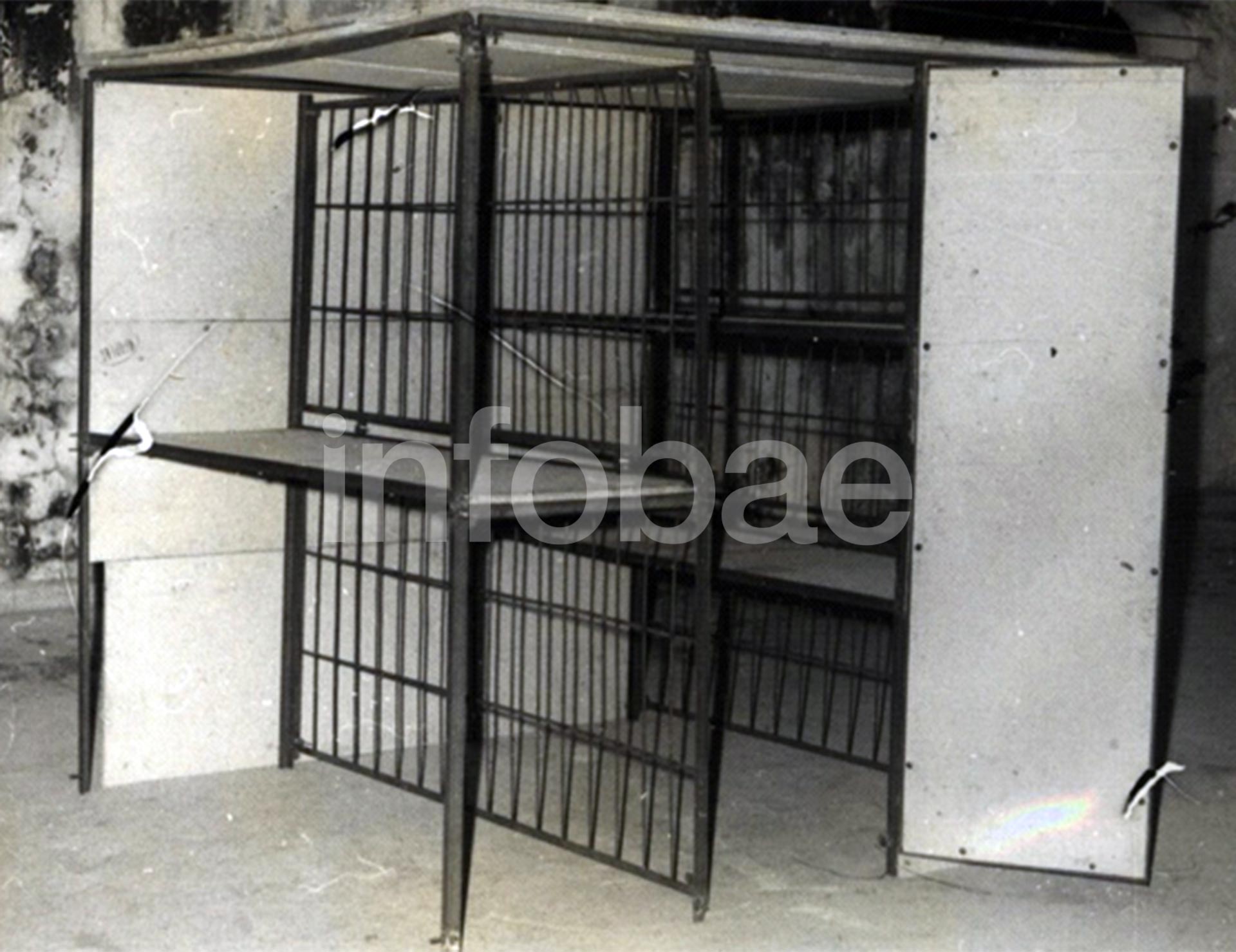 "Cárcel del Pueblo" donde padeció el Teniente Coronel Jorge Ibarzábal