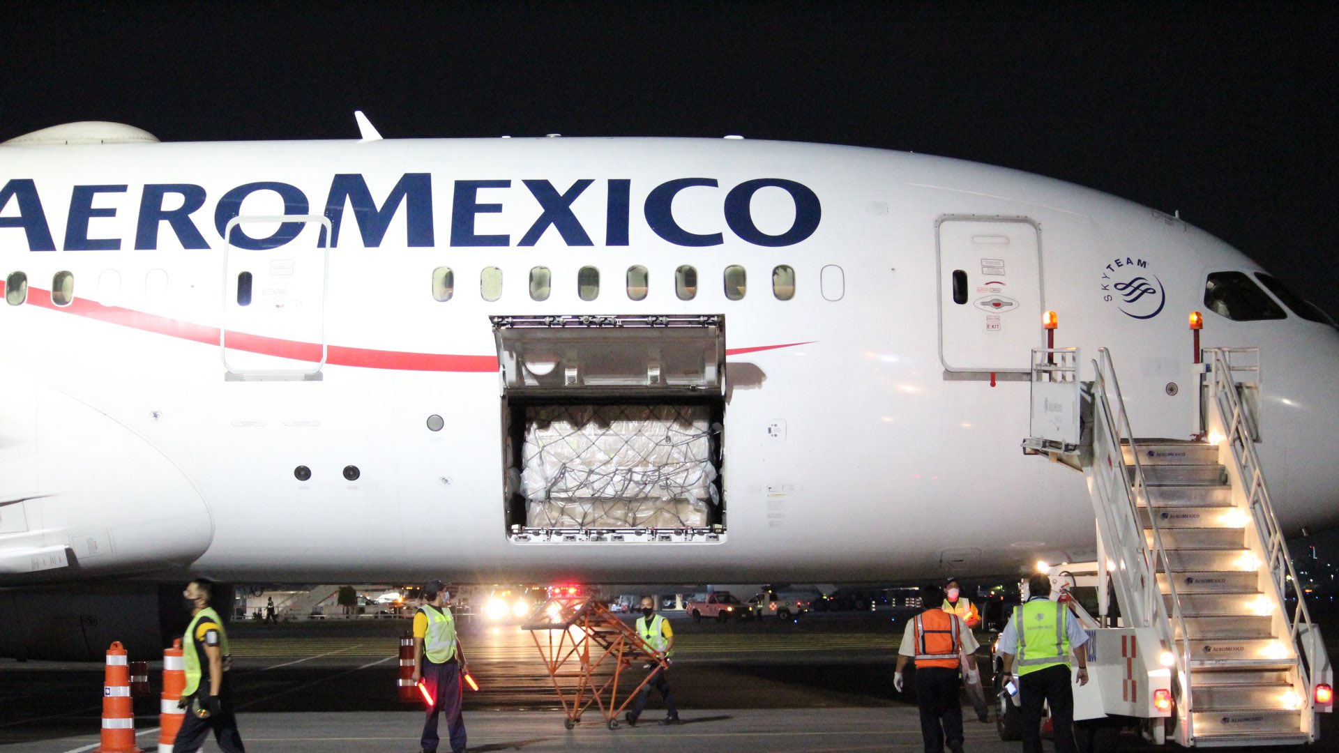 Inició La Segunda Etapa Del Puente Aéreo México China Para El Abasto De Insumos Médicos 1846