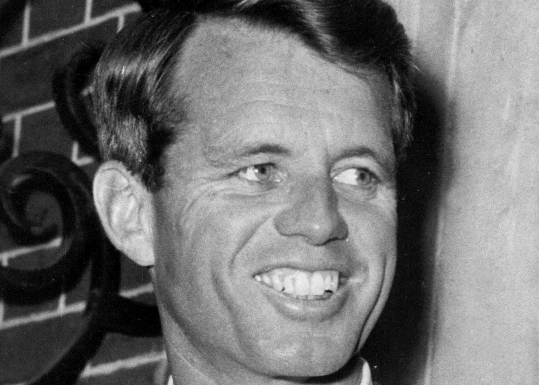 Robert F. Kennedy fue quien encarceló a Hoffa  EFE/Central Press Photos
