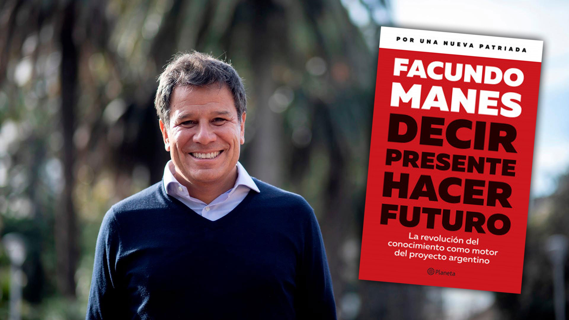 Cómo es la “patriada” que propone Facundo Manes para que Argentina salga de la crisis