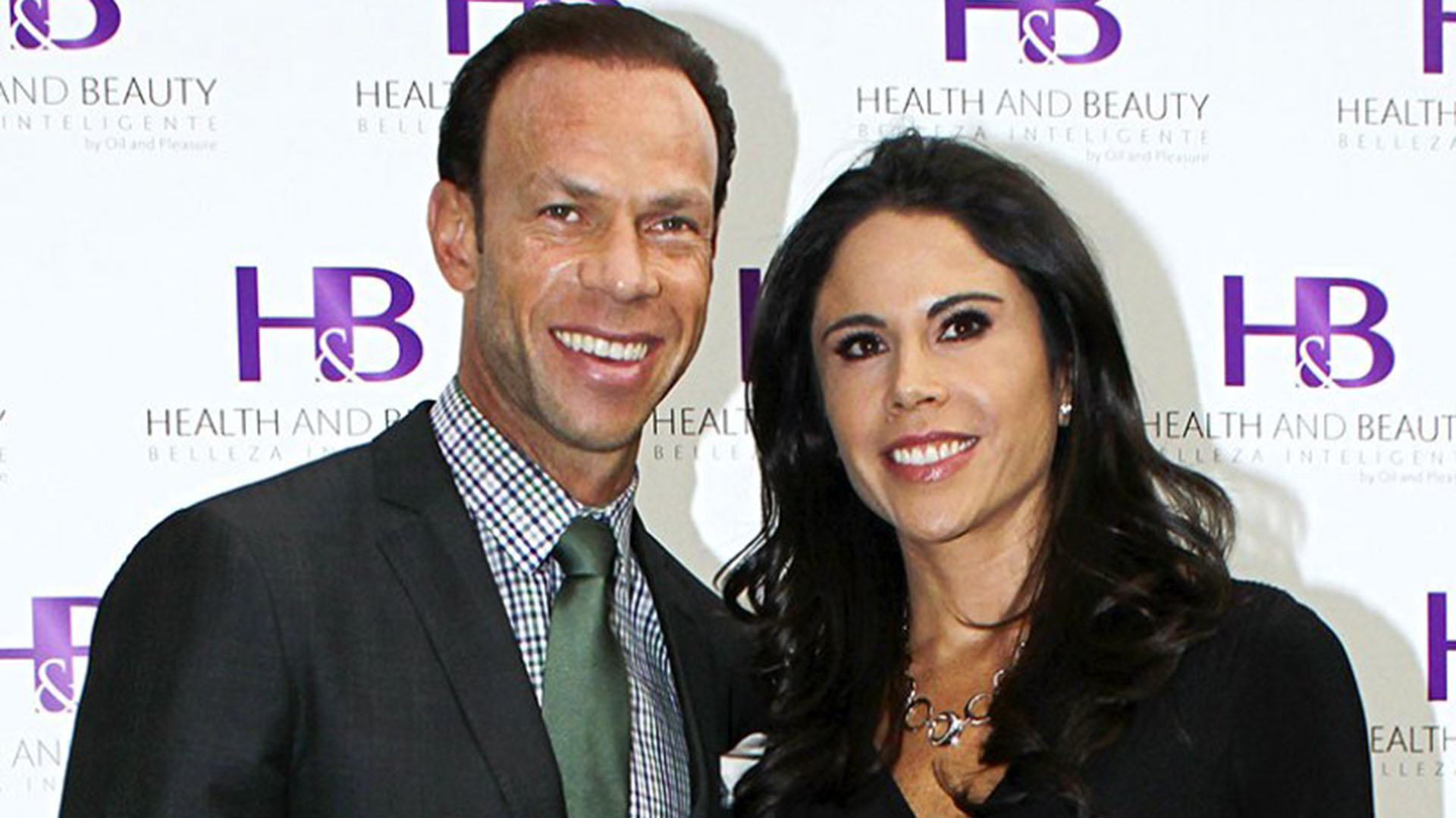 Zagg and his wife Paola Rojas during happy times (Photo: File)