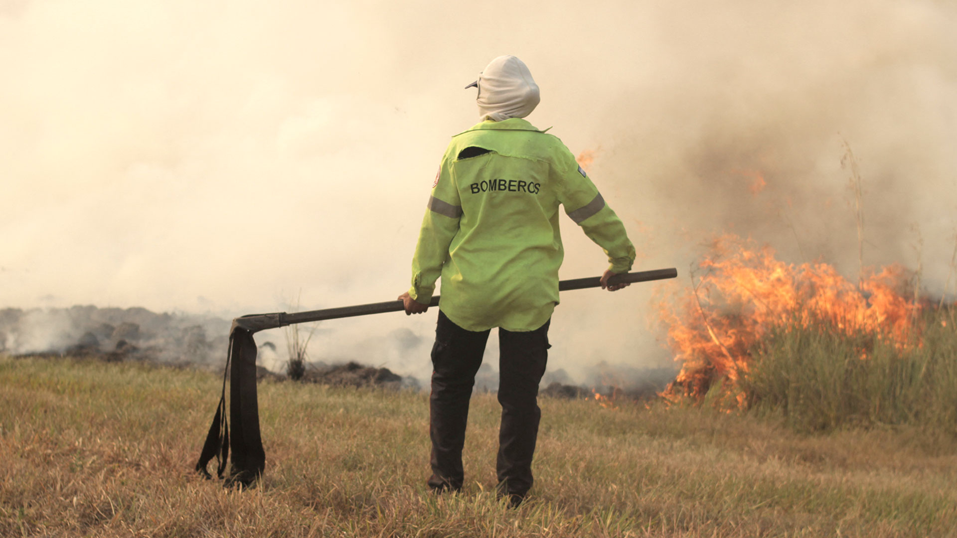 De diciembre a febrero se quemaron 31.000 hectáreas en Corrientes (REUTERS/Sebastian Toba)