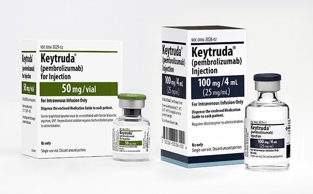 Cofepris alertó por falsificación de Keytruda, medicamento para tratar el cáncer de pulmón