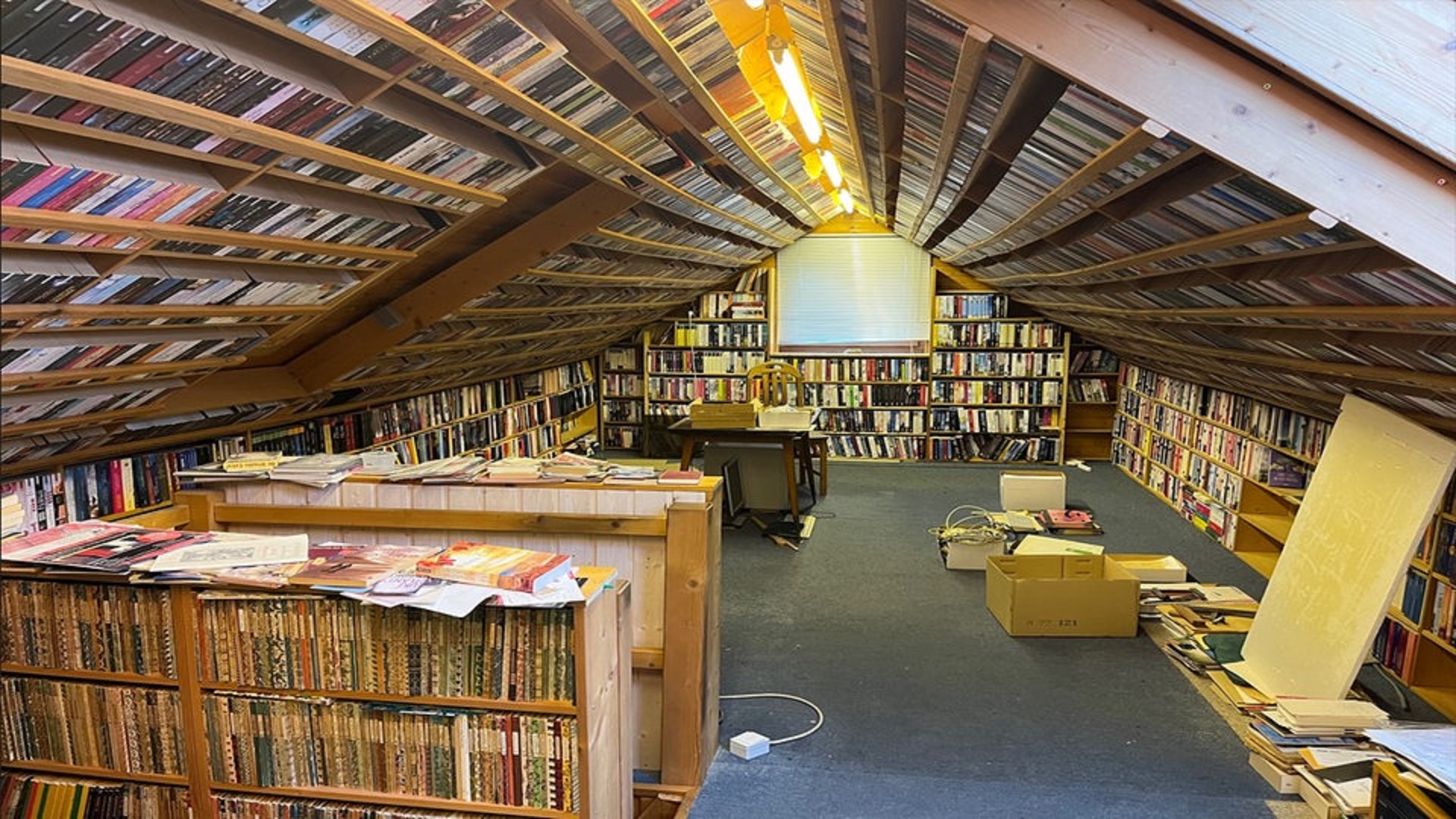Esta es la casa de Bruno Schröder, el minero alemán que tenía una biblioteca de 70 mil libros (Foto: WDR)