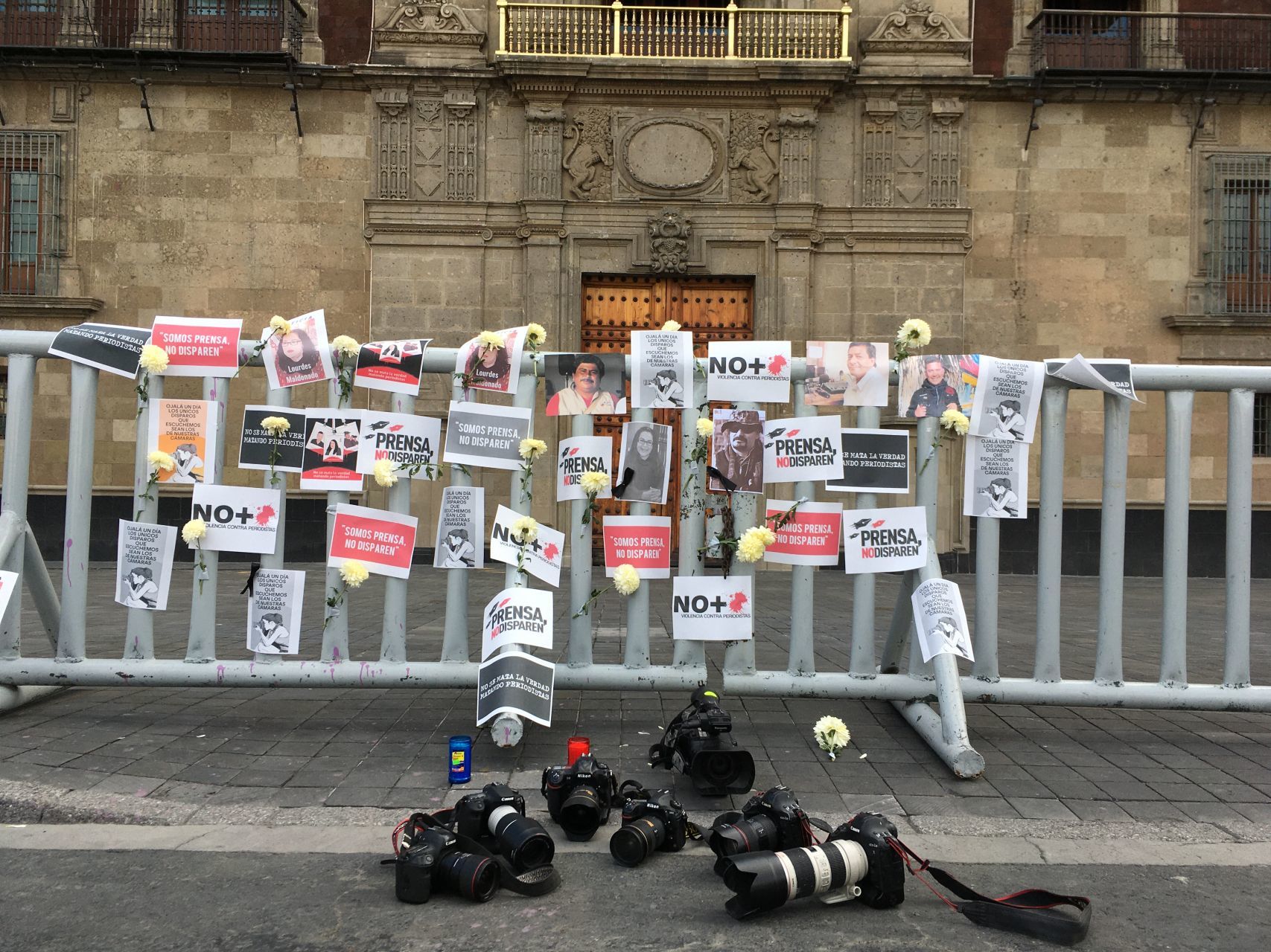 Del año 2000 a la fecha, de acuerdo con la información recabada por ARTICLE 19 se han documentado 148 asesinatos de periodistas en México, en posible relación con su labor. (Foto: Cuartoscuro)