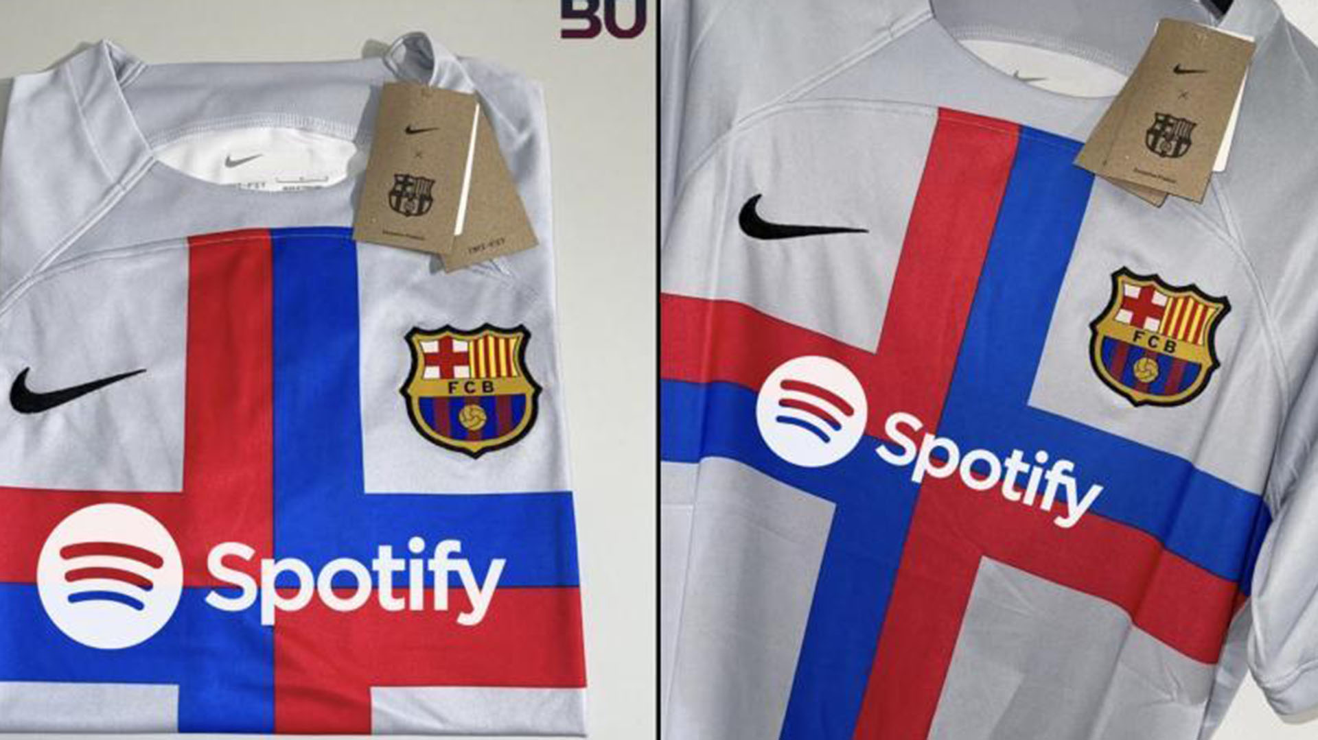 La camiseta “casi blanca” que tendrá el Barcelona para la próxima temporada