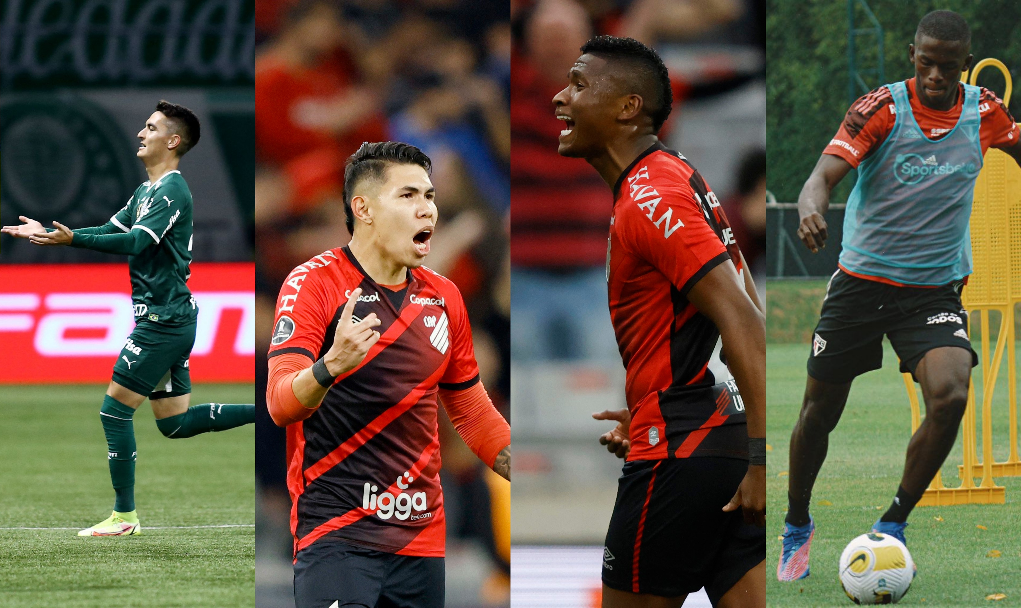 Cuatro futbolistas colombianos entre los semifinalistas de la Copa Libertadores y la Copa Sudamericana