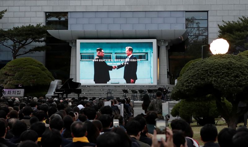 La tensión entre Corea del Norte y Corea del Sur se ha incrementado este año con las reiteradas pruebas de misiles realizada por la dictadura de Kim Jong-un (Lee Jin-man/REUTERS)