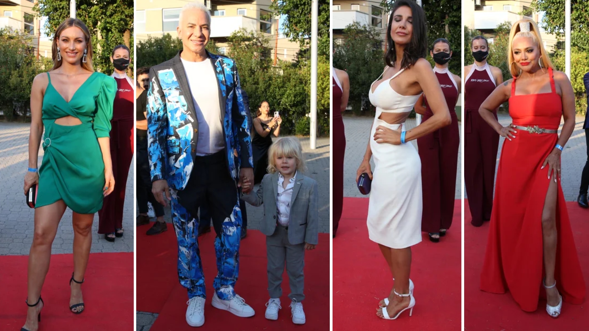 Los looks de los famosos en la alfombra roja de los Premios Carlos 2022