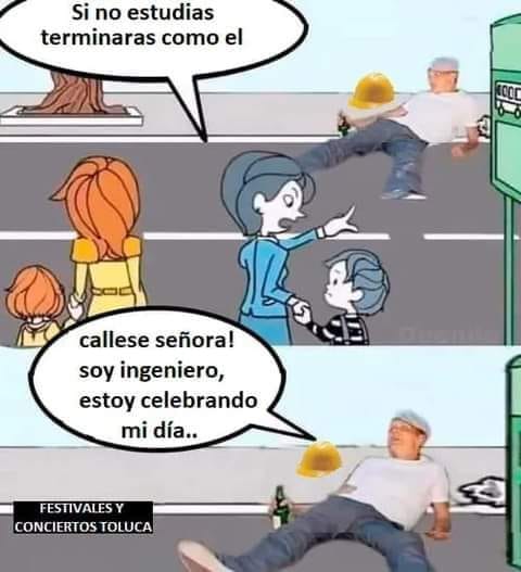 Los Mejores Memes Que Dejó El Día Del Ingeniero En México Infobae 4952