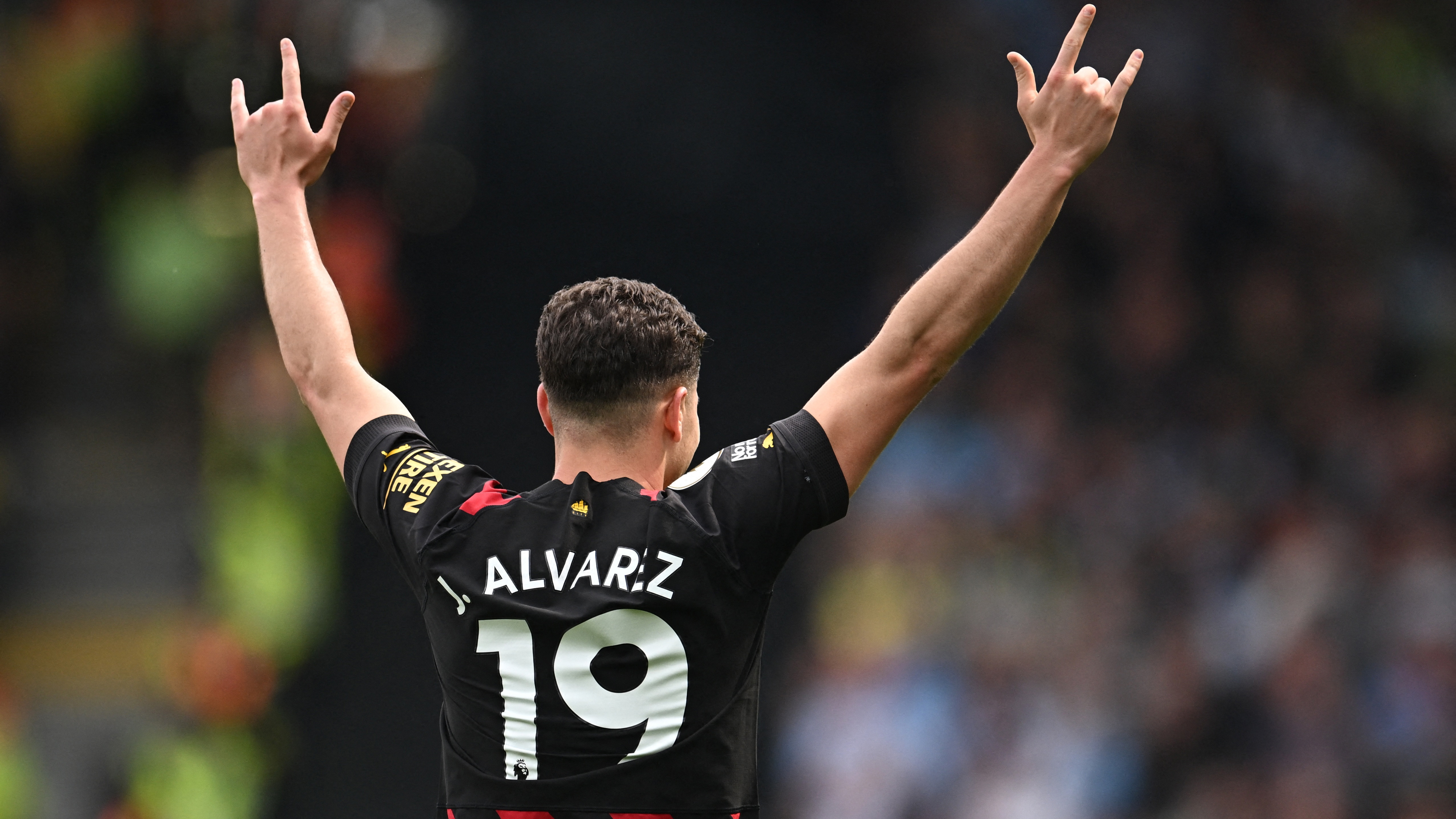 El debut soñado de Julián Álvarez en el Manchester City: los implacables números para colaborar en el título de la Premier League