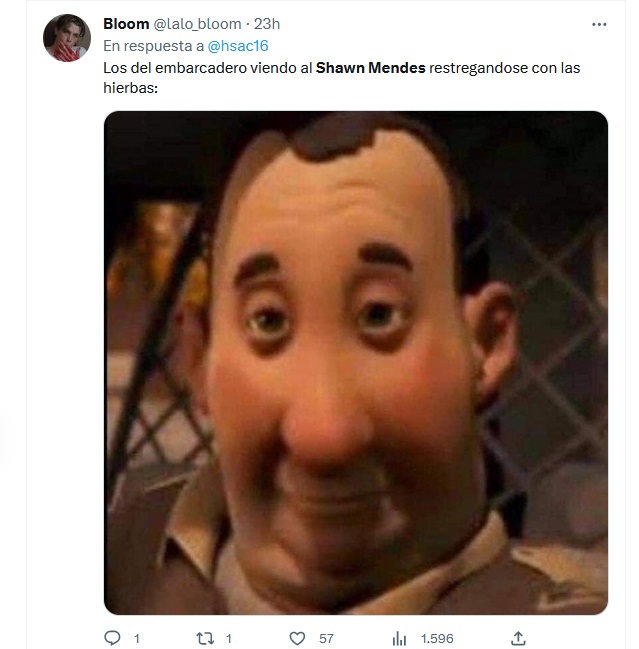 Los memes que dejó la visita de Shawn Mendes a México (captura Twitter)