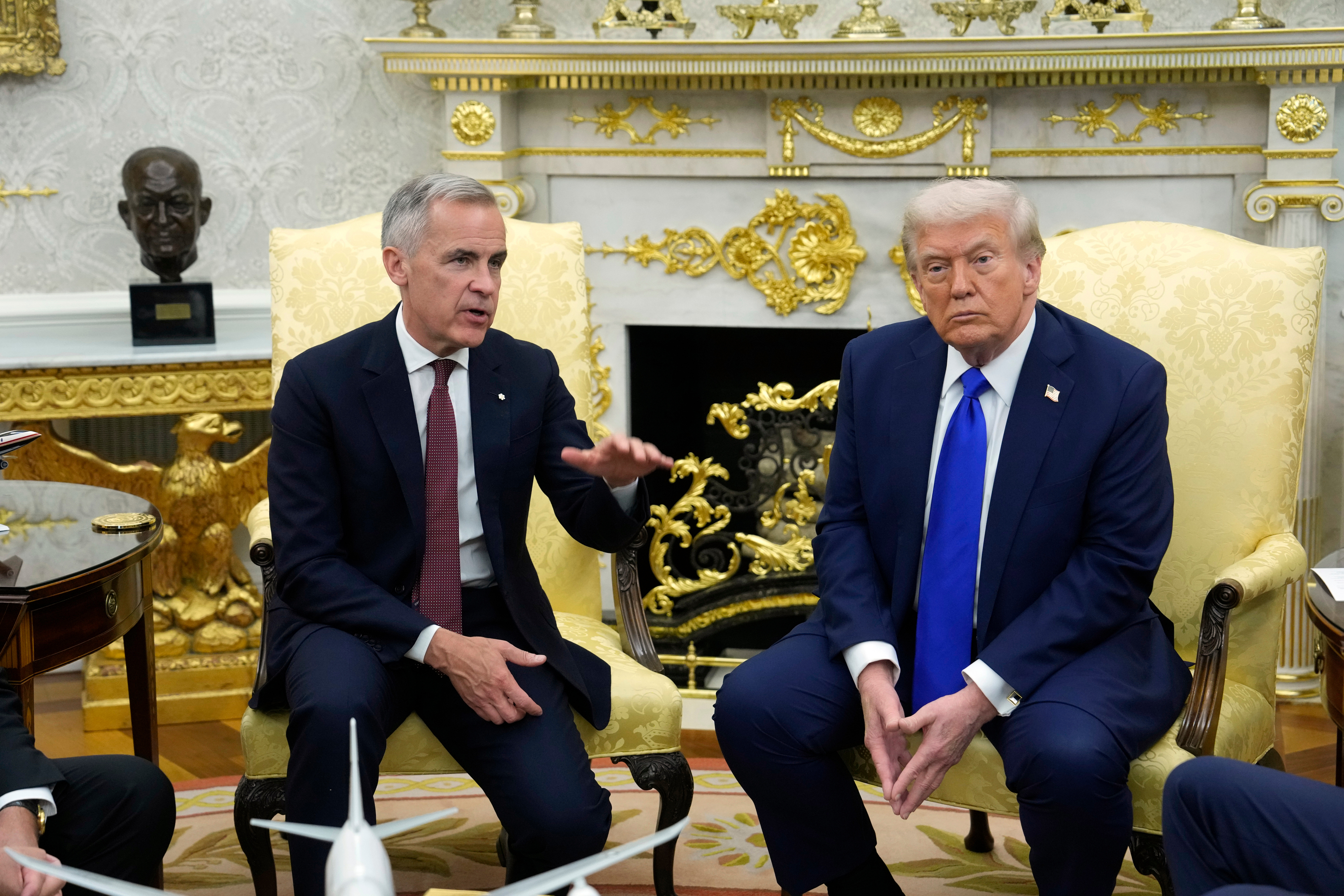 El primer ministro Mark Carney rechaz&oacute; el nuevo nombre del lago Ontario impuesto por Donald Trump