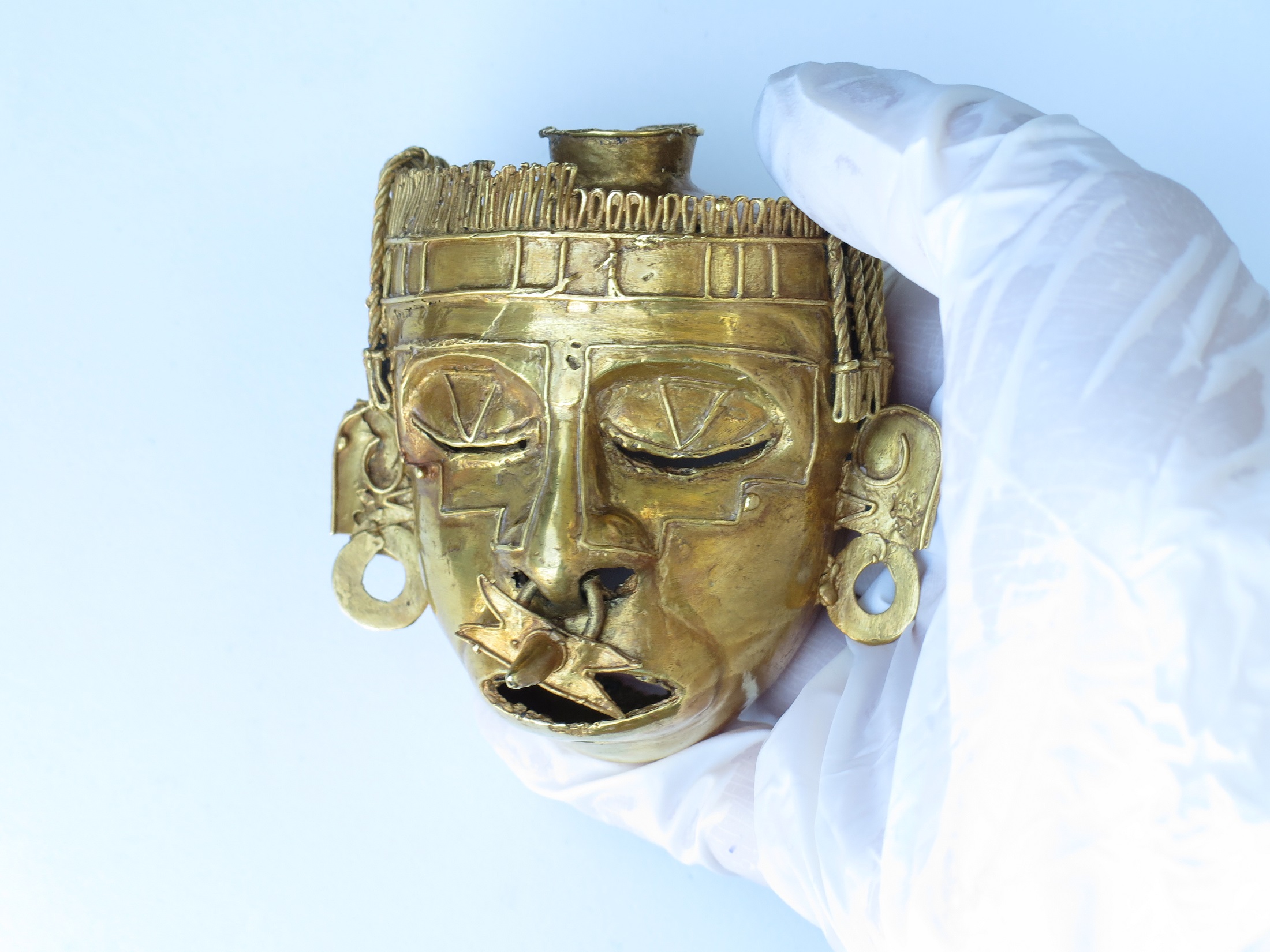 A 90 años del hallazgo de Monte Albán: recuperan el esplendor de las piezas  de oro de la Tumba 7 - Infobae