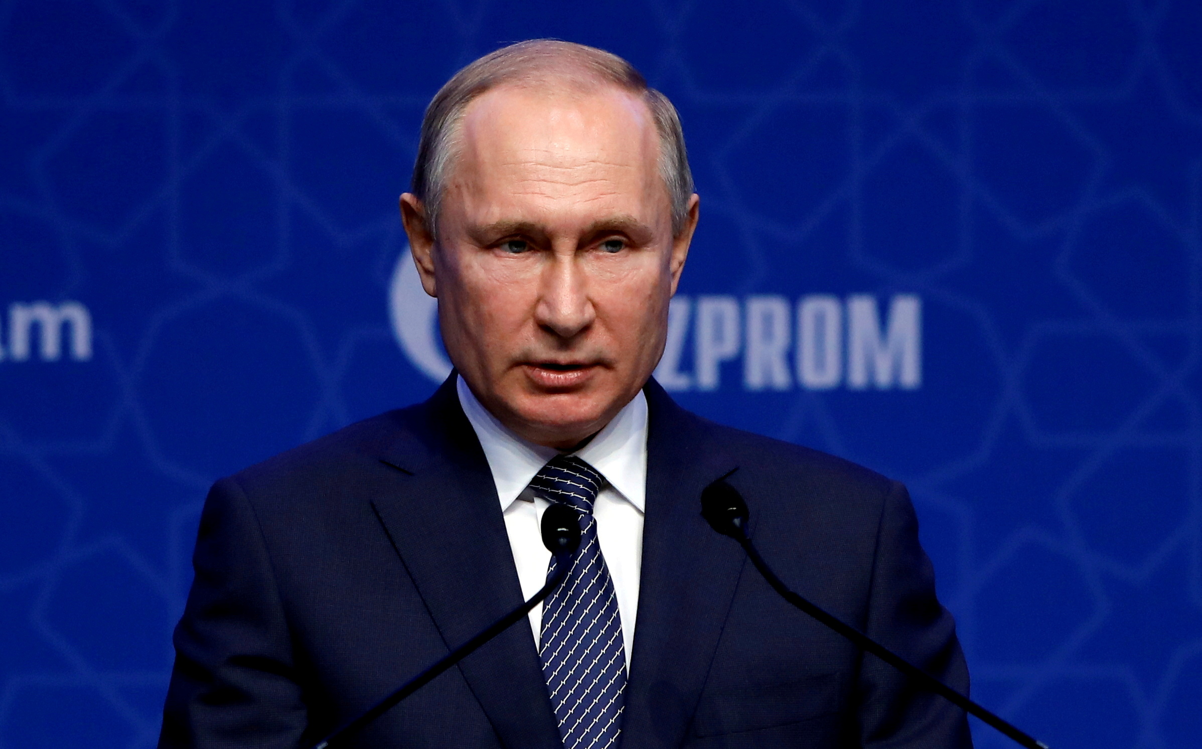 El jefe de estado de Rusia, Vladimir Putin (Reuters)