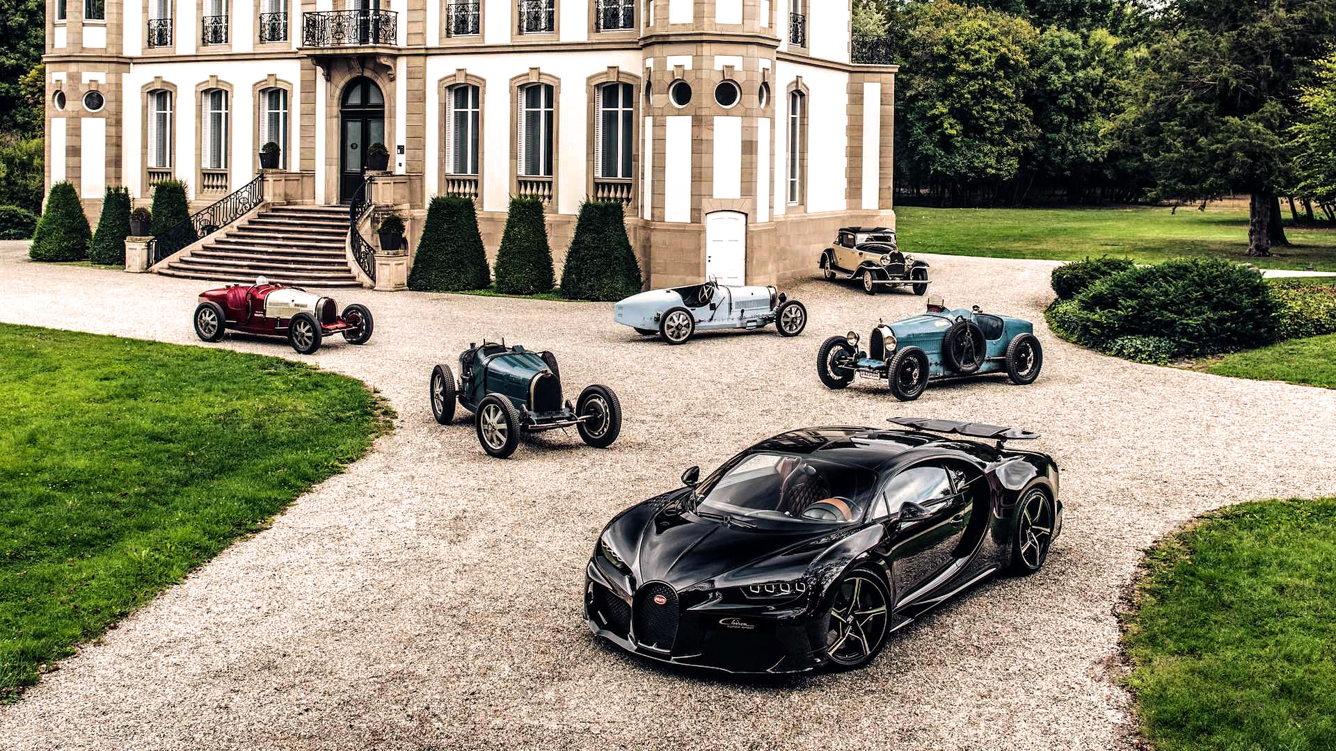 Bugatti storico