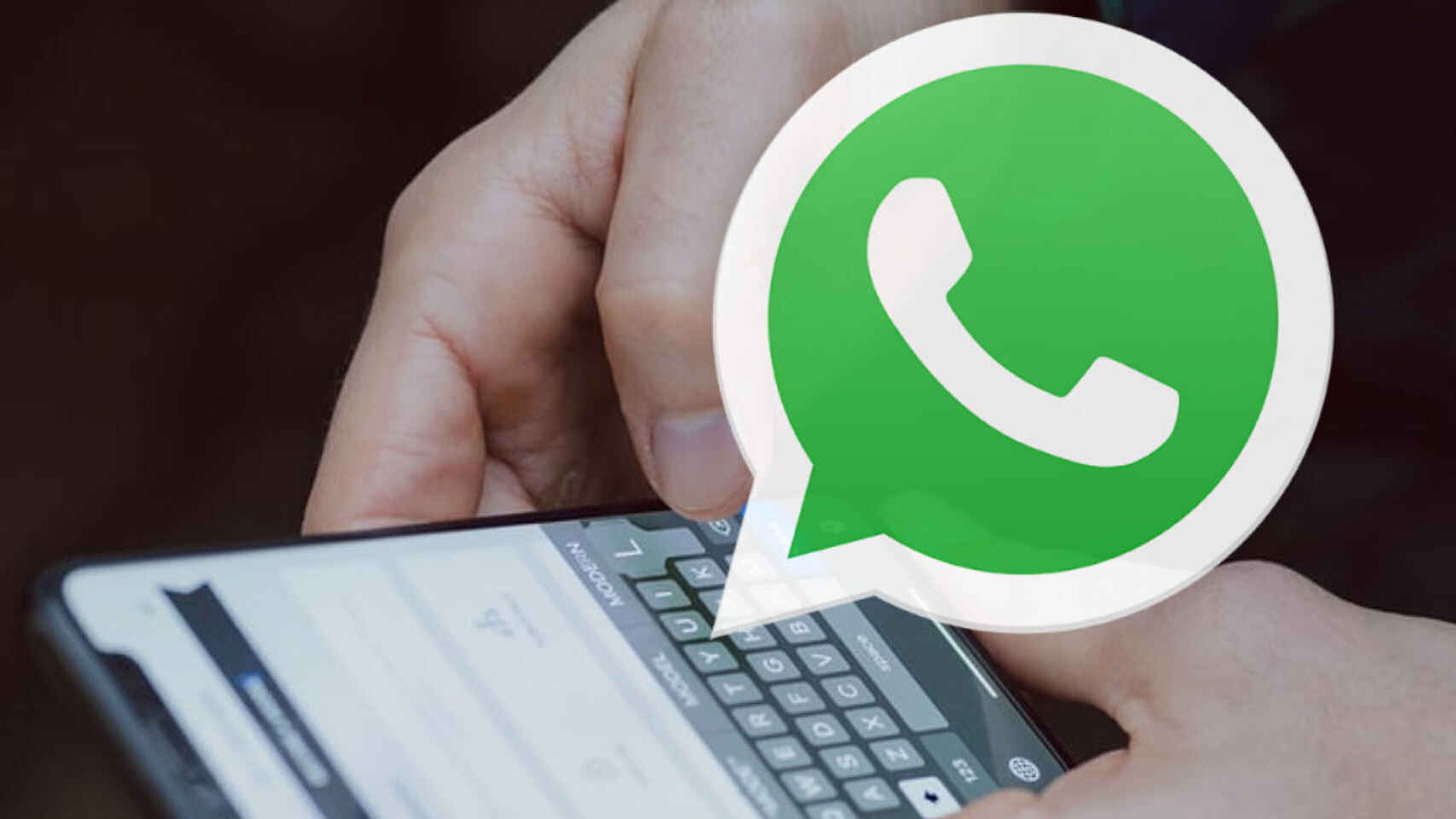 Cree un acceso directo de WhatsApp en un dispositivo Android.  (foto: Los españoles)