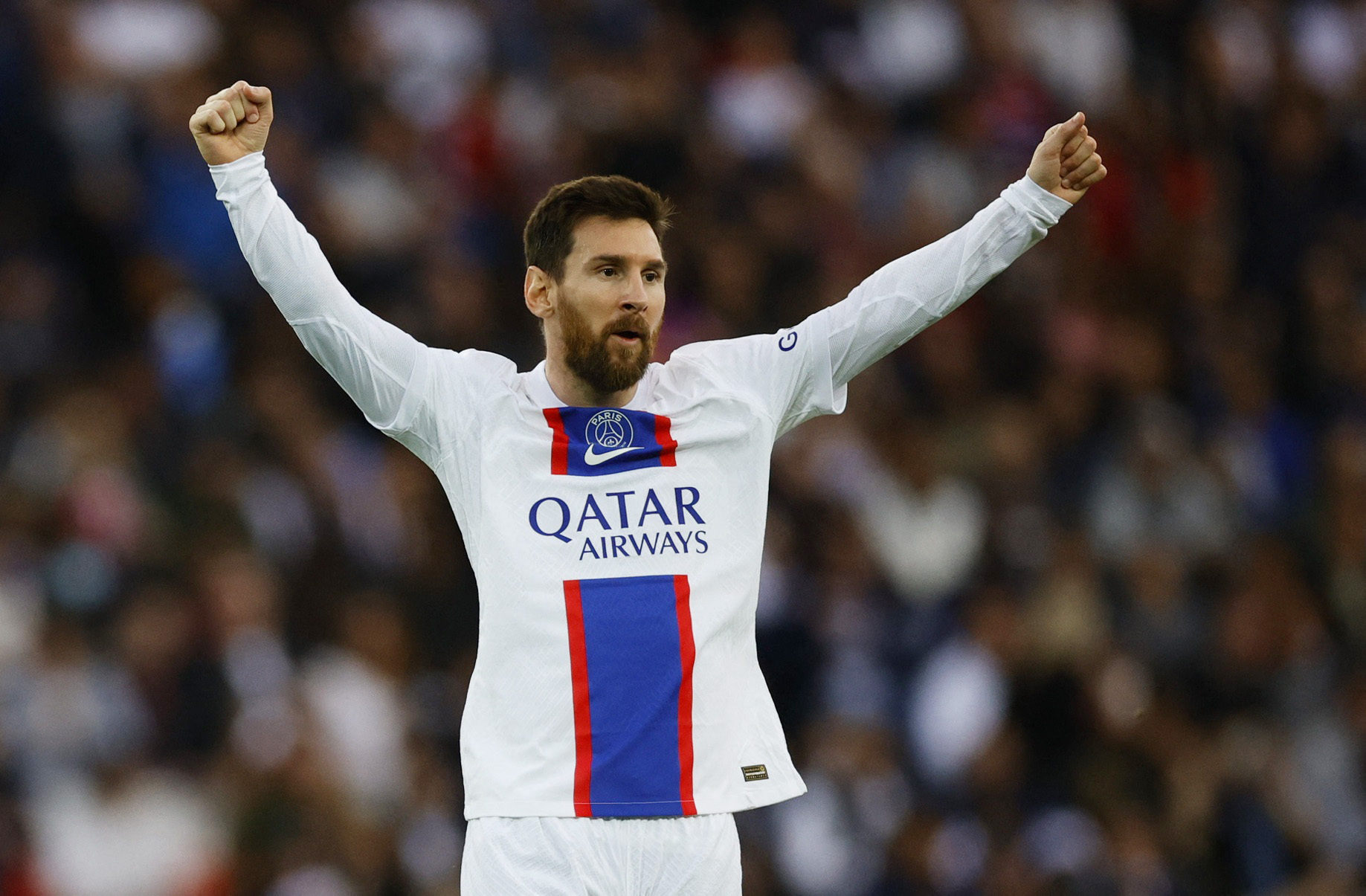 Lionel Messi lleva 12 goles y 14 asistencias entre todas las competiciones con el PSG (Foto: REUTERS)