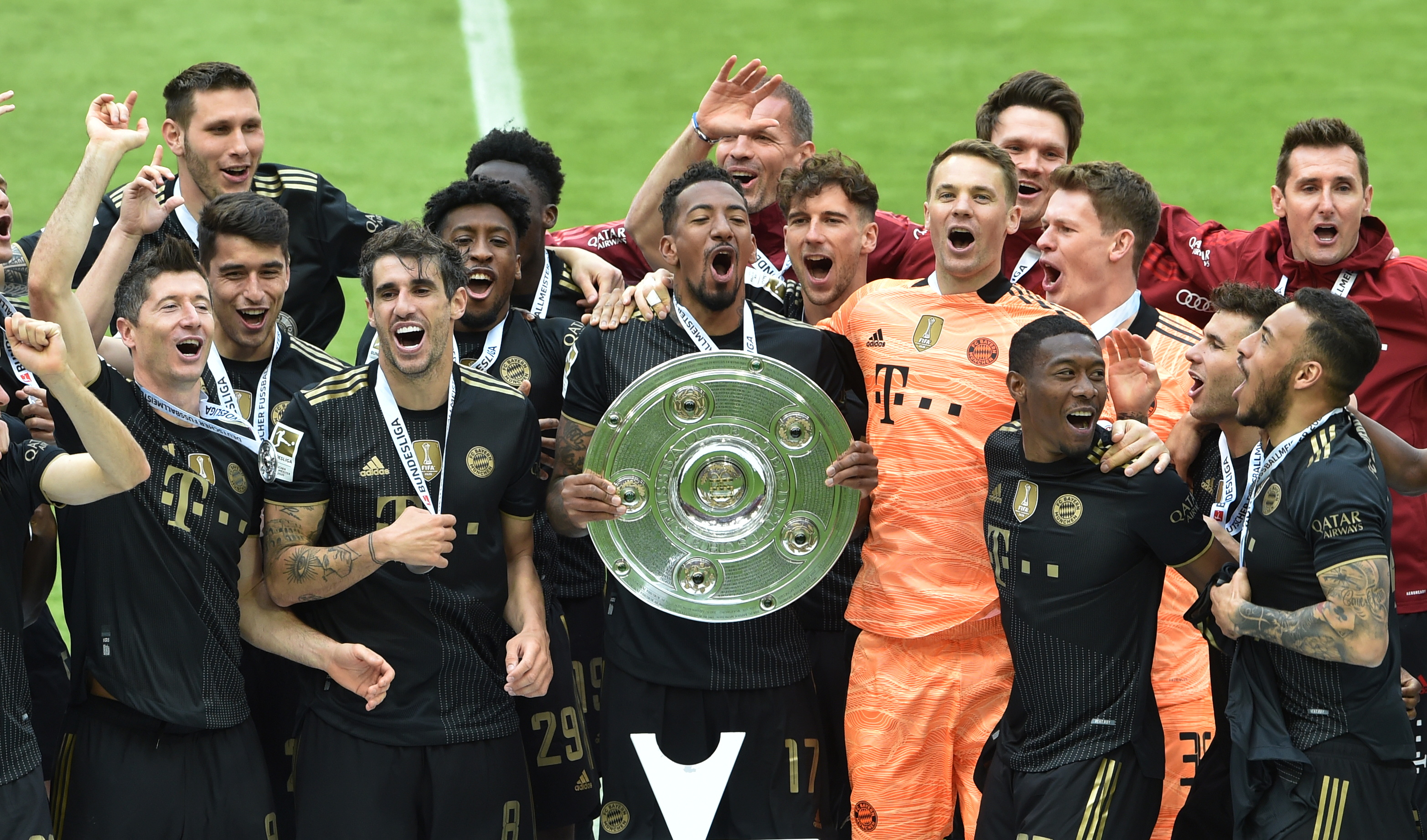 Bayern Munich se sostiene como el mejor equipo de la Bundesliga y es uno de los elencos más temibles en Europa (Foto: REUTERS)