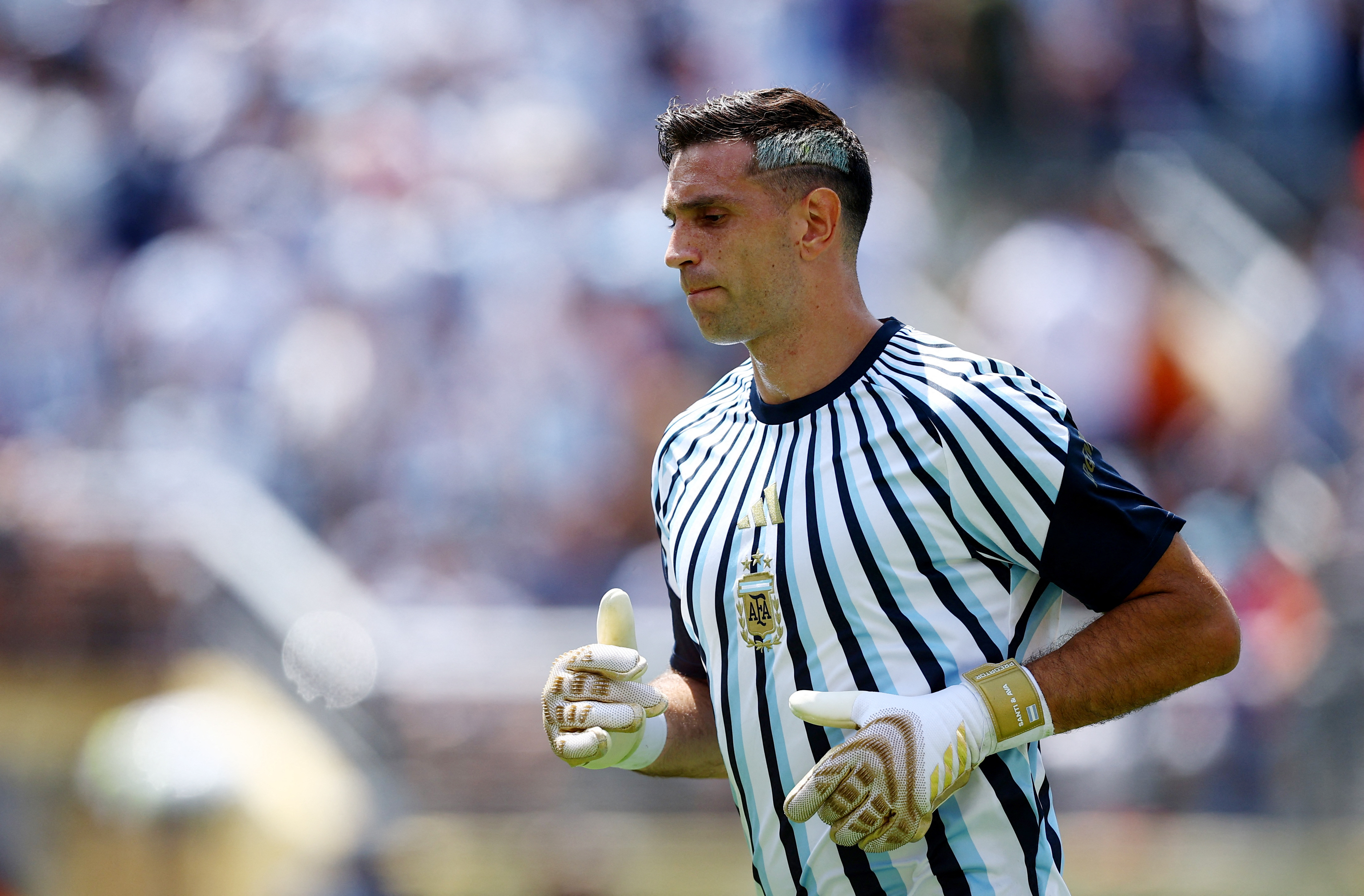 Juventus contrat&oacute; a otro arquero tras la ca&iacute;da del pase del Dibu Mart&iacute;nez: la inc&oacute;moda situaci&oacute;n del argentino en el Aston Villa