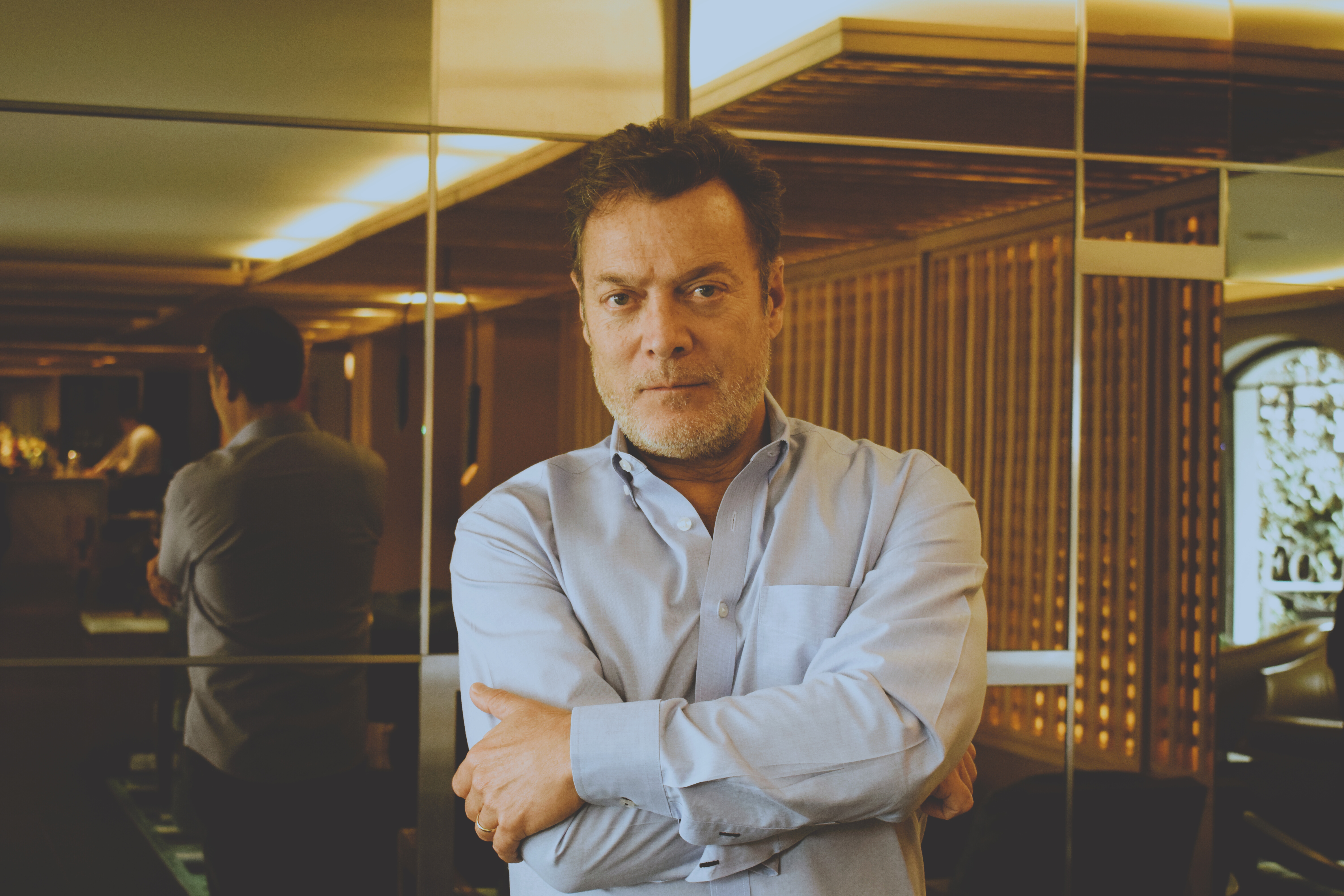 Juan Carlos Botero. Foto: Santiago Díaz Benavides.