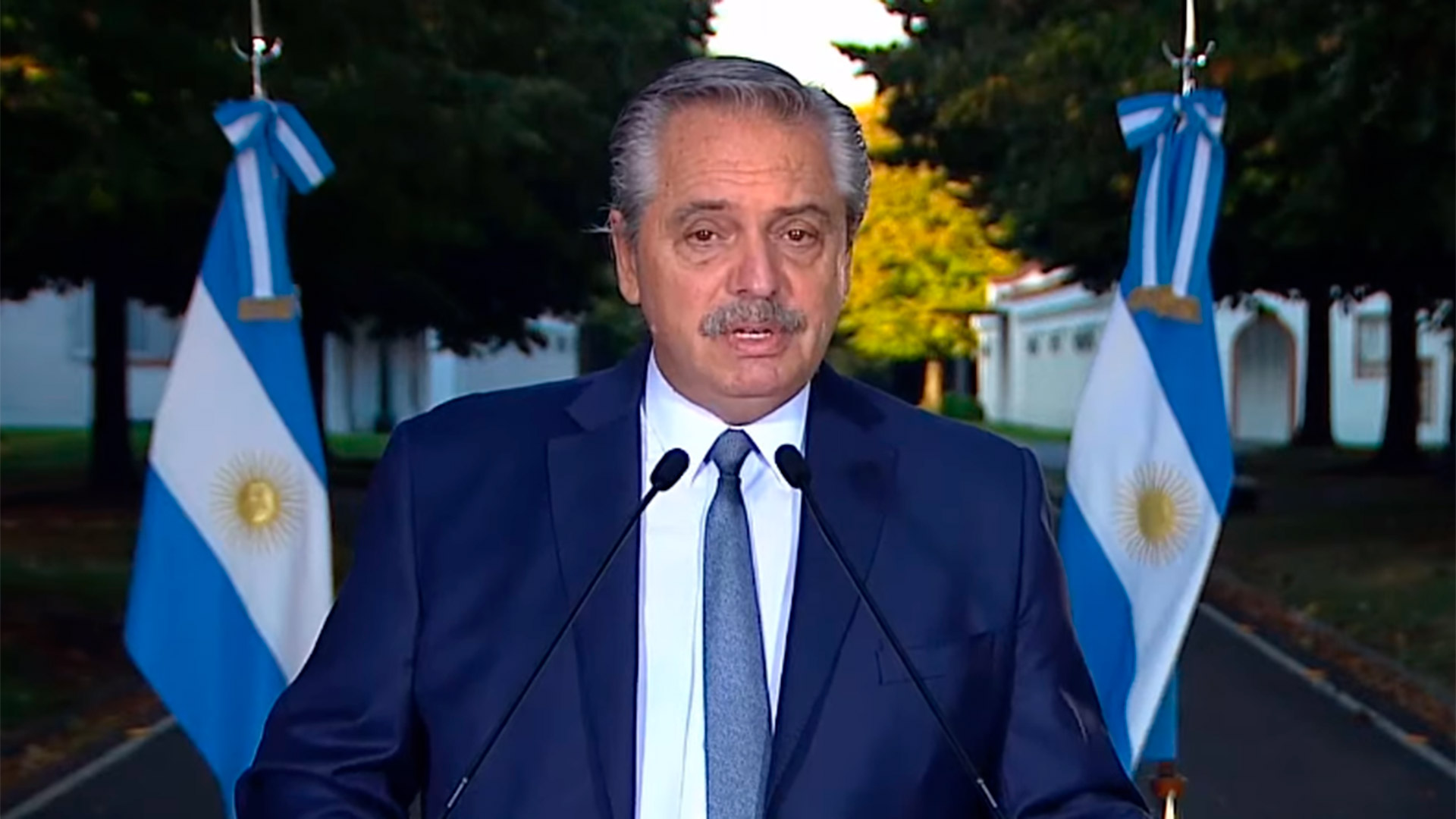 Alberto Fernández