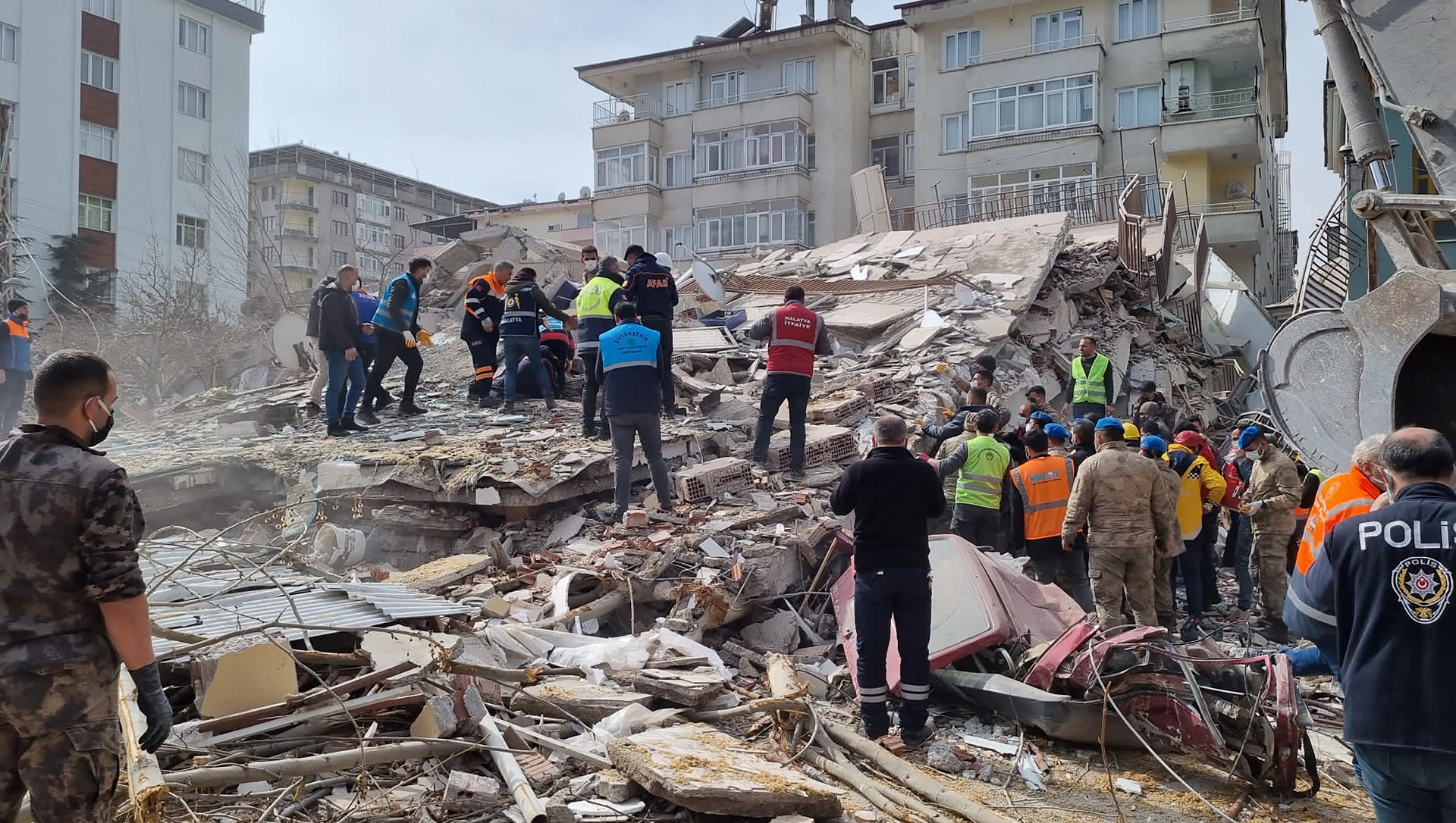 La cifra de víctimas por el terremoto en Turquía y Siria superó los 50 mil muertos