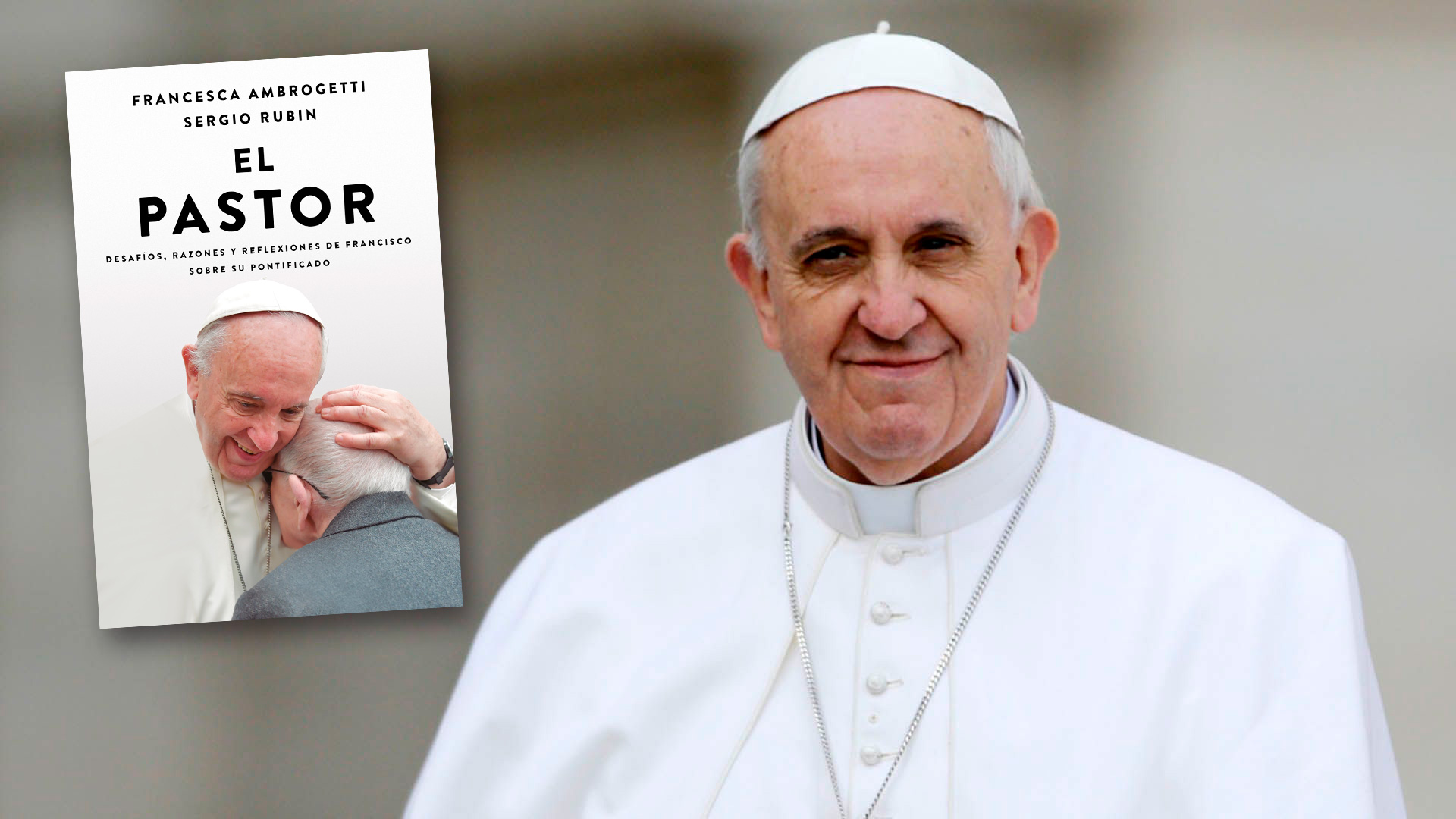 El papa Francisco es feliz y aunque se siente joven ya tiene firmada la renuncia sus definiciones en “El Pastor”, un nuevo libro de conversaciones 