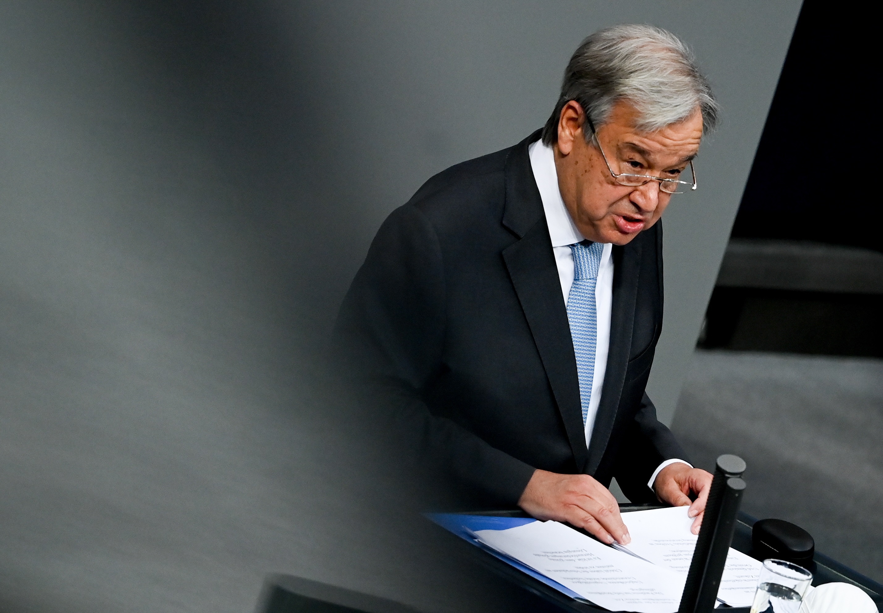 El secretario general de la ONU, António Guterres. EFE/EPA/FILIP SINGER/Archivo
