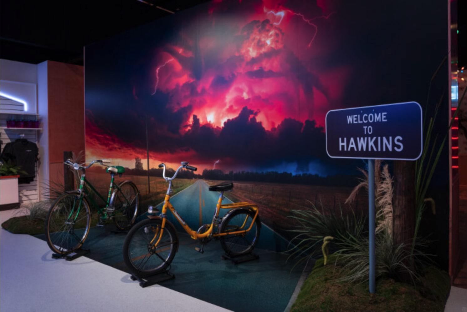 Bienvenido a Hawkins, el mítico pueblo de la serie. (Netflix)