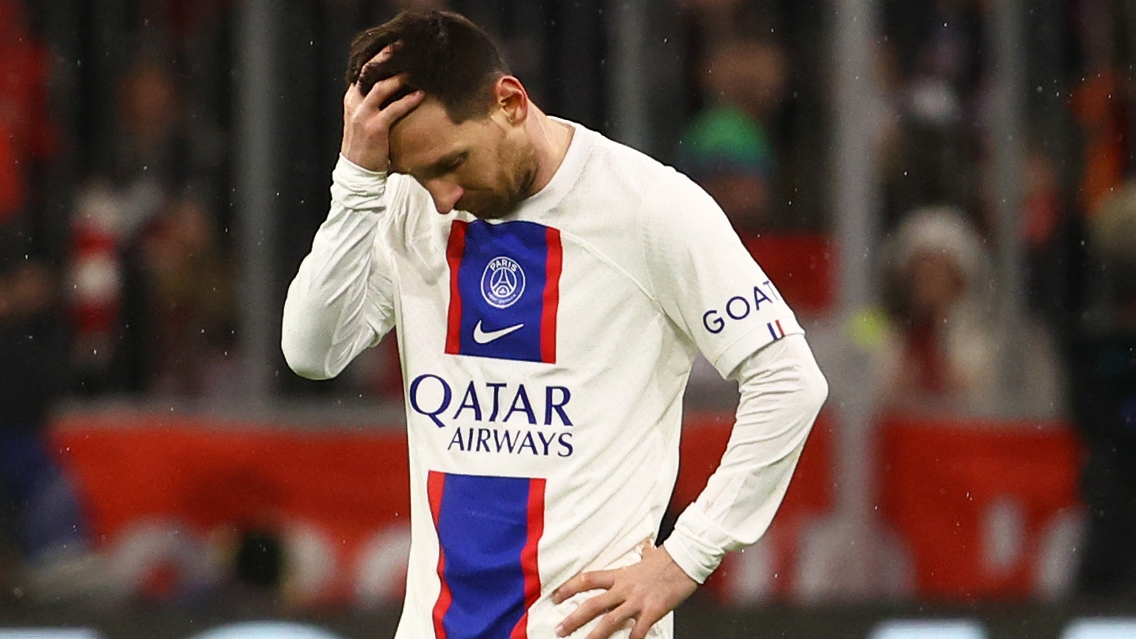 Los directivos del PSG ya no tienen tan claro que Messi vaya a continuar (Foto: Reuters/Kai Pfaffenbach)