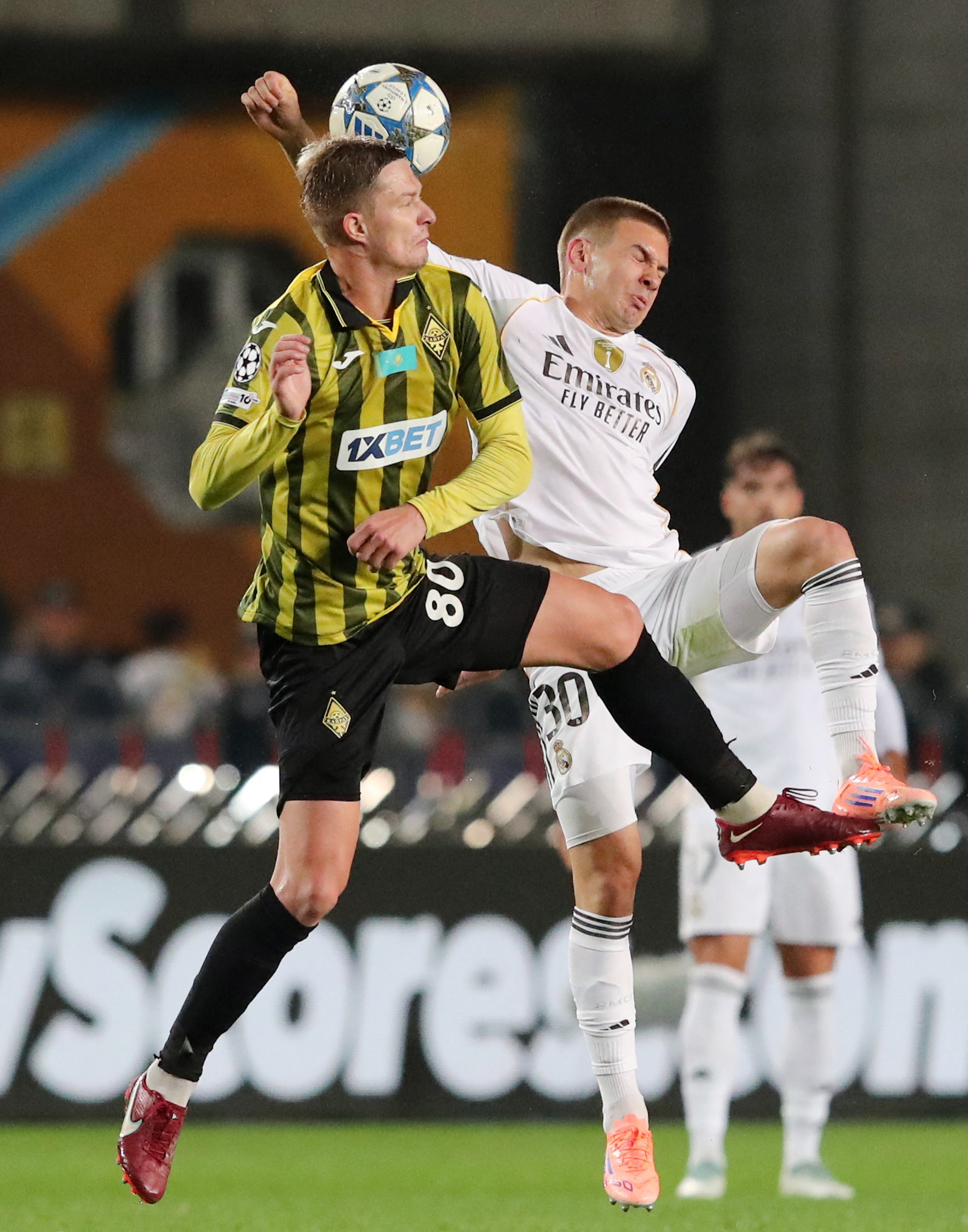 Con Franco Mastantuono de titular, el Real Madrid le gana al Kairat Almaty por la Champions League