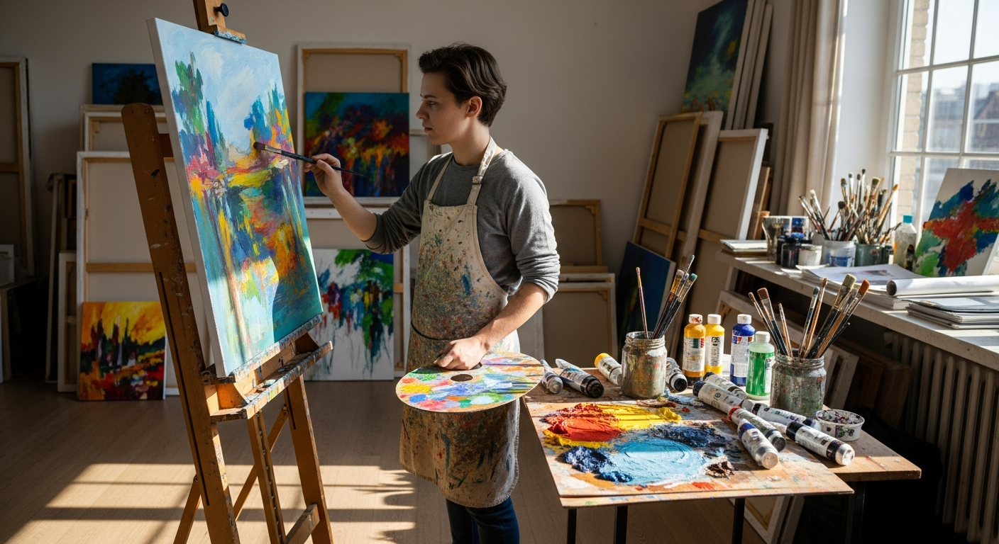Lanzan un concurso federal de pintura con USD 50 mil en premios 