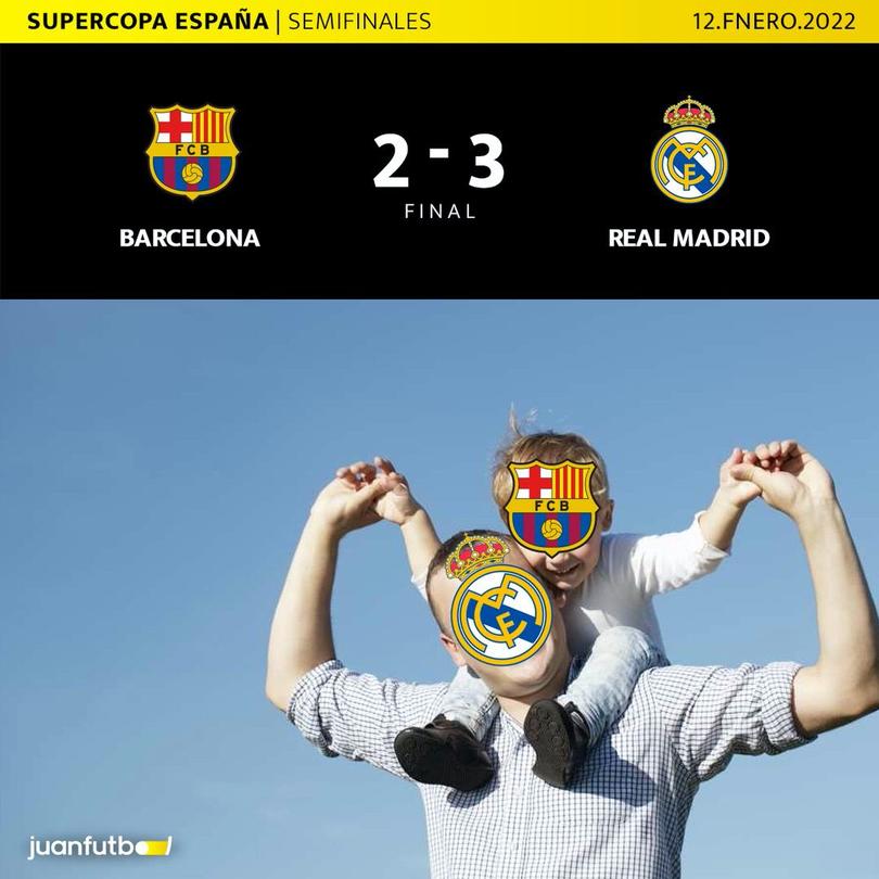 Los Mejores Memes Del Nuevo Triunfo Del Real Madrid Ante Barcelona Vinicius Junior Y Xavi Los Elegidos Infobae