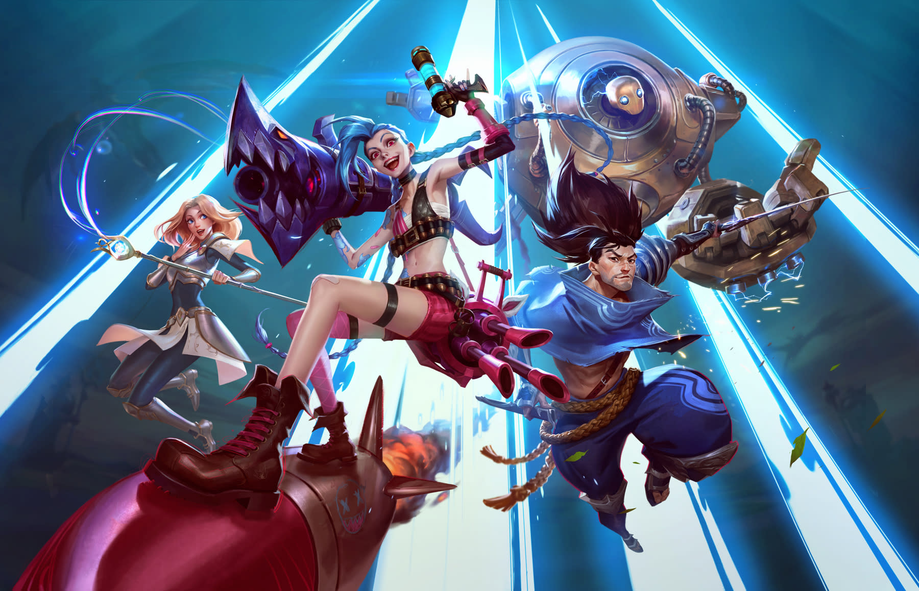 Al estudio de videojuegos le robaron el código fuente de League of Legends.