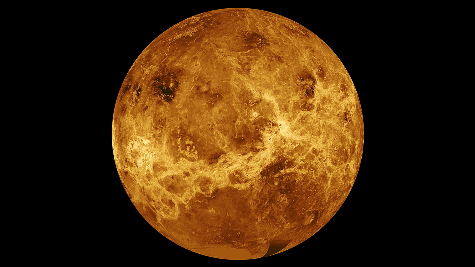 Venus será el planeta que más brillante se observará a simple vista.  (NASA/JPL-Caltech/Handout via REUTERS.  )