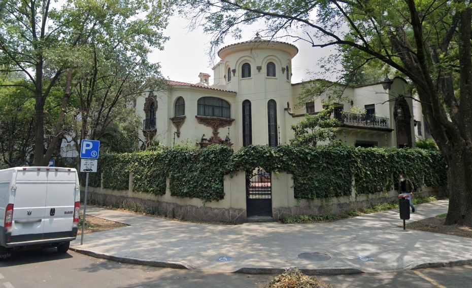 A los siete años, Slim se mudó a una casa enfrente del Parque Lincoln, en Polanco. Foto: Google Maps
