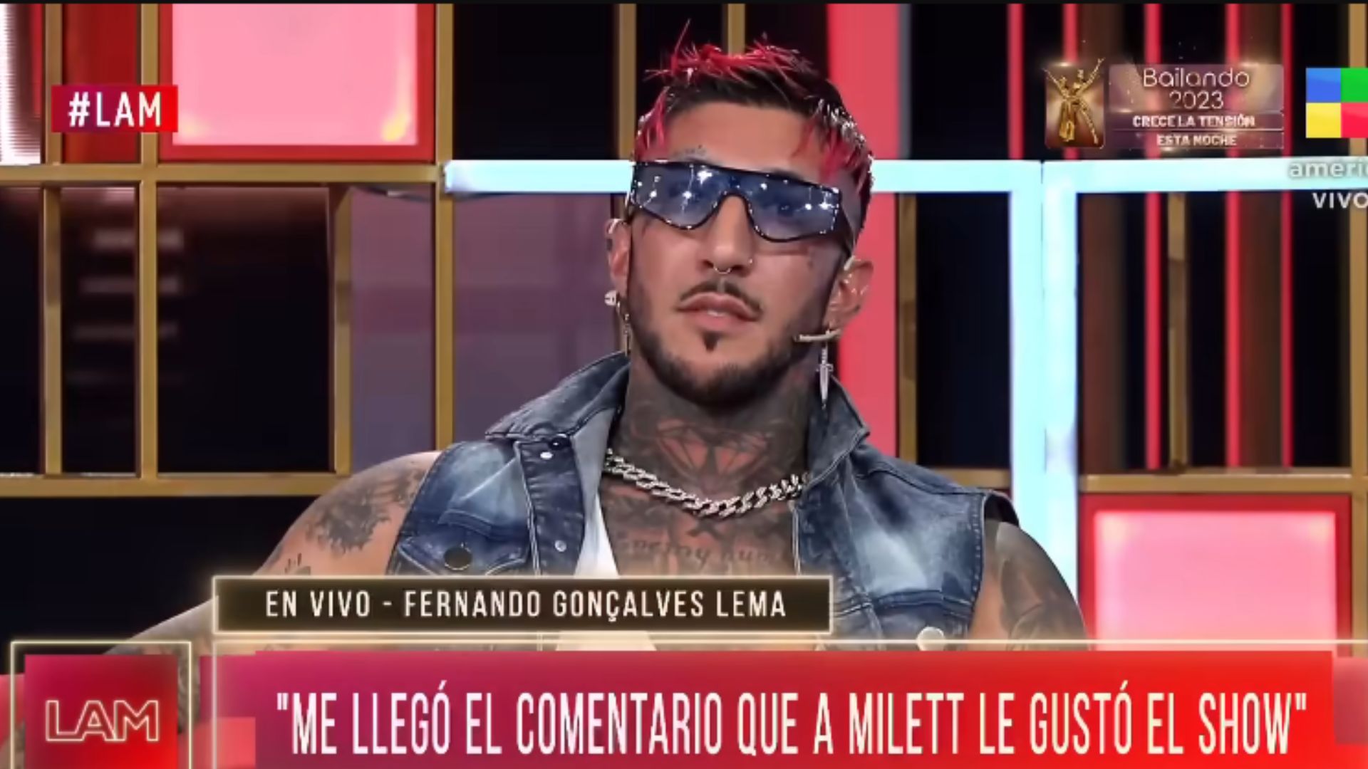 Fernando Goncalves, el stripper que relacionaron con Milett Figueroa,  cuenta lo qué pasó entre ellos: “Me dijeron que yo le gustaba” - Infobae