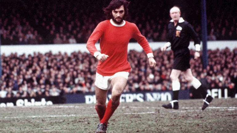 George Best es uno de los máximos ídolos del Manchester United