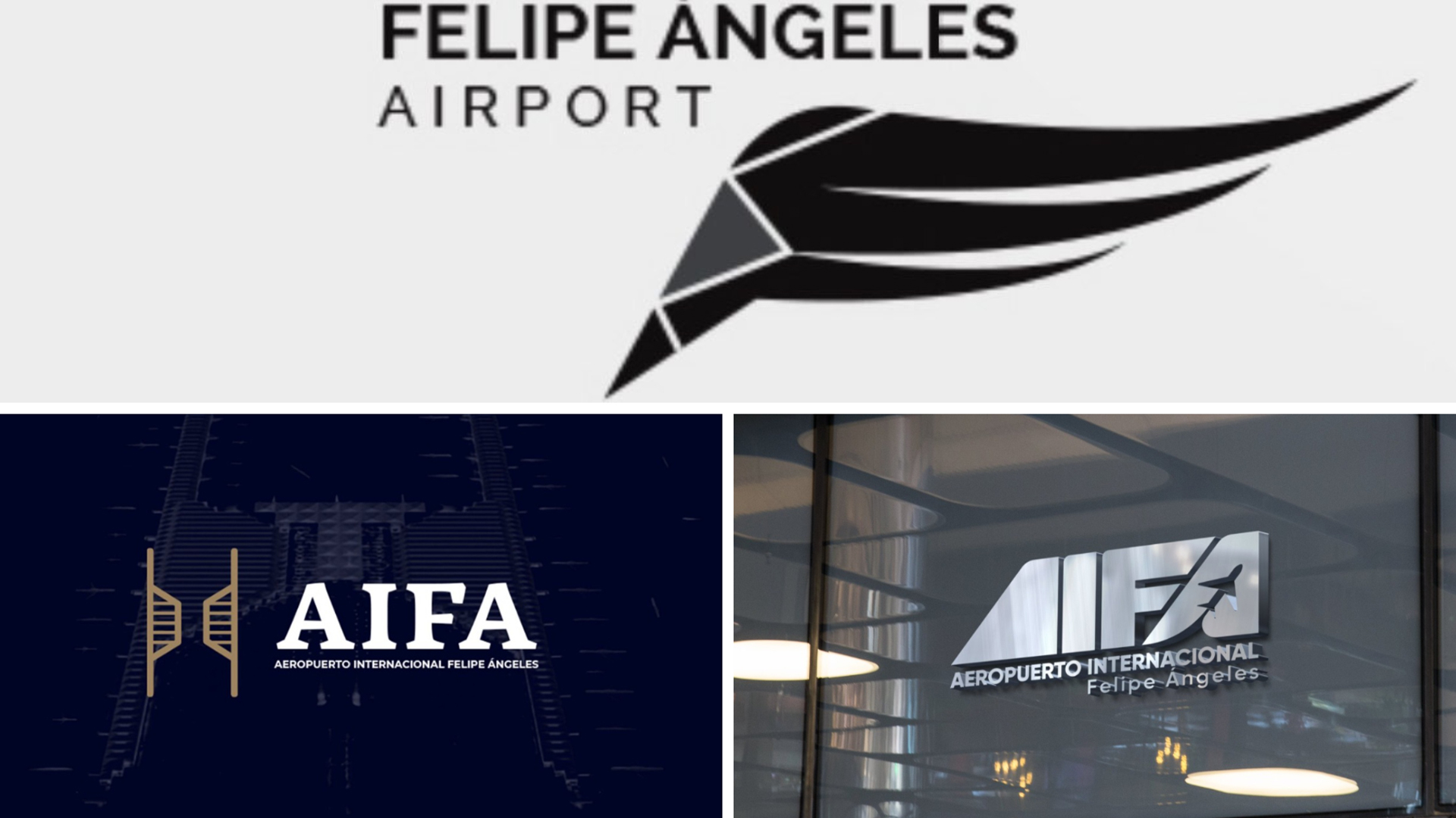 Cómo va la convocatoria para crear el logotipo del Aeropuerto Felipe  Ángeles que lanzó Simón Levy - Infobae