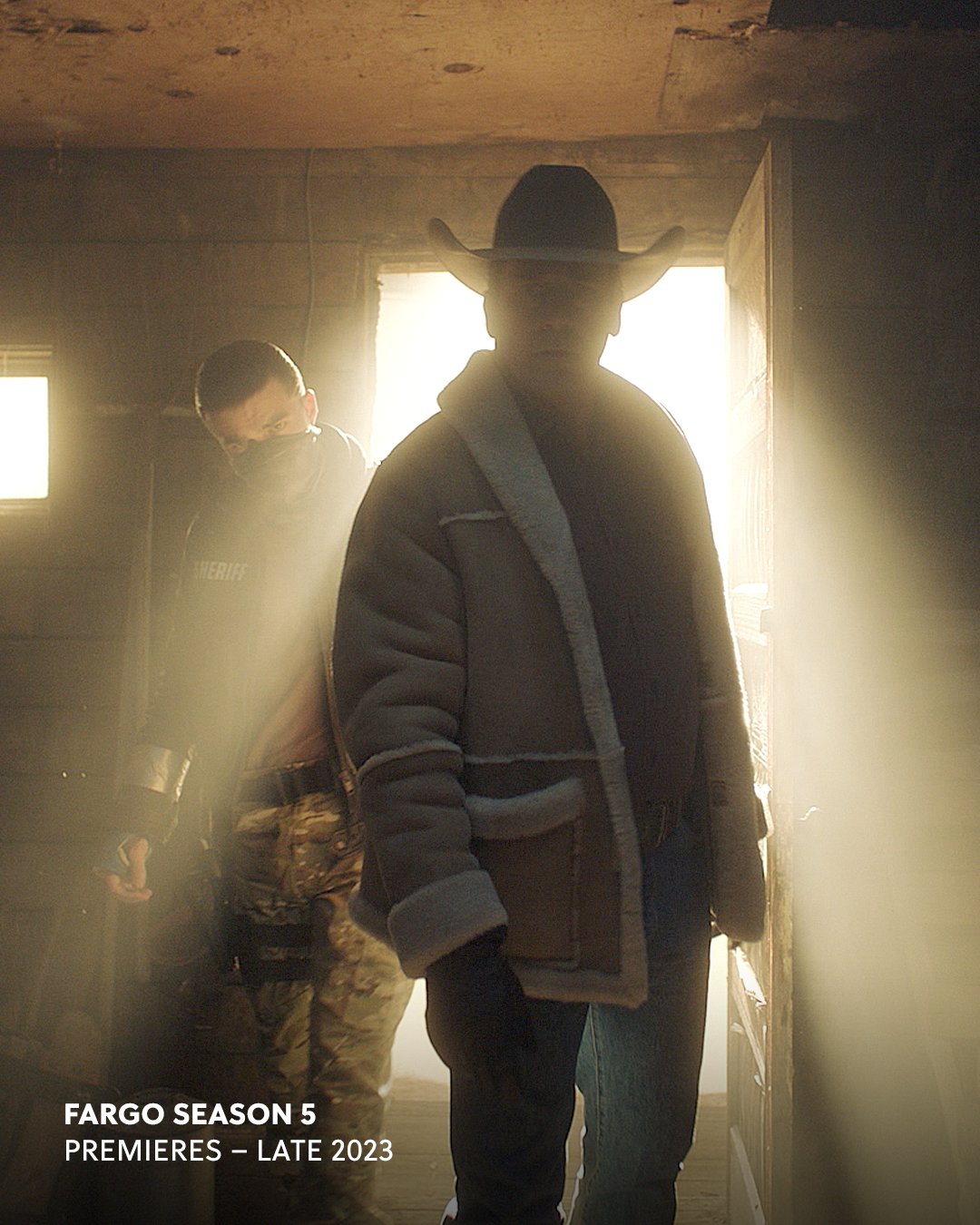 Jon Hamm en las primeras imágenes de la quinta temporada de "Fargo"